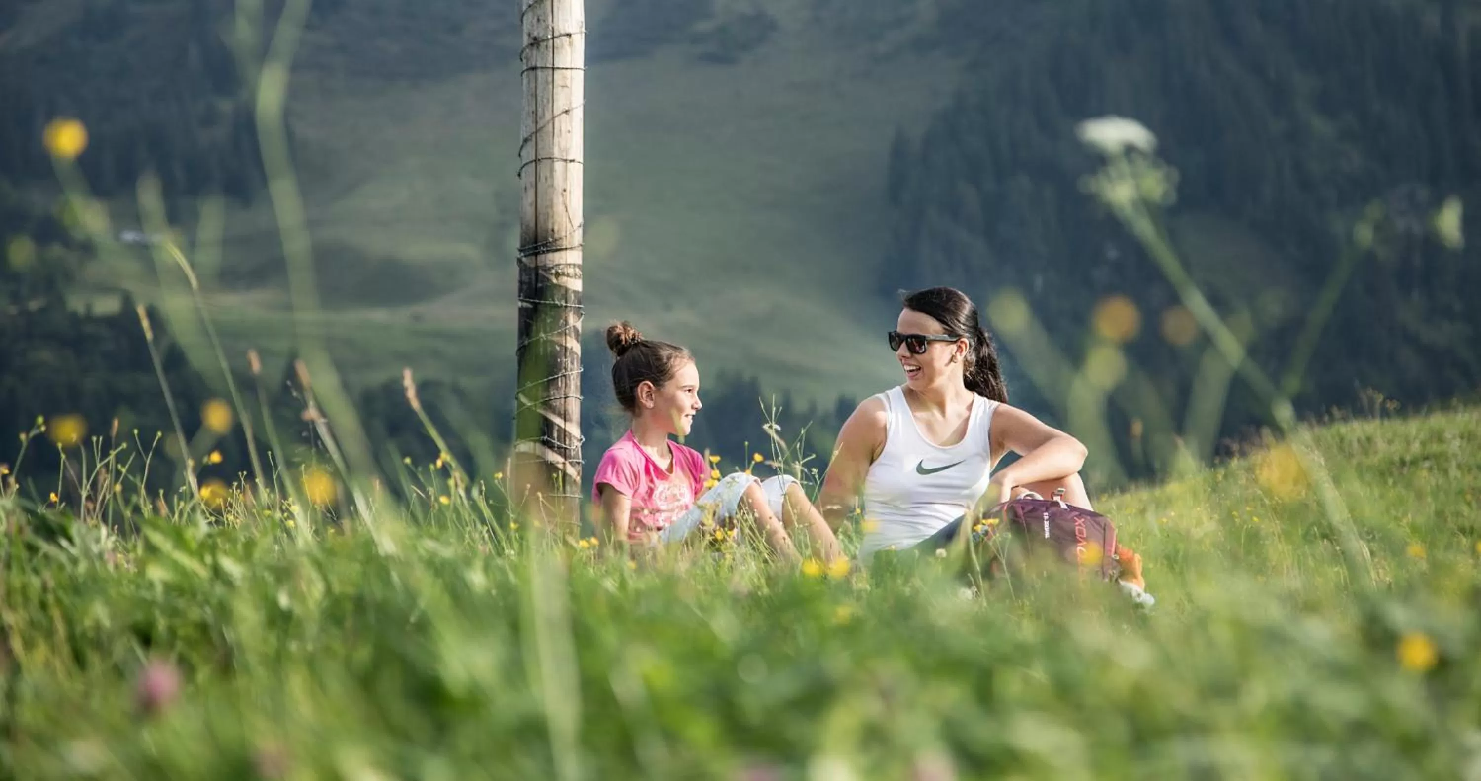 Hiking in s´Amagmach