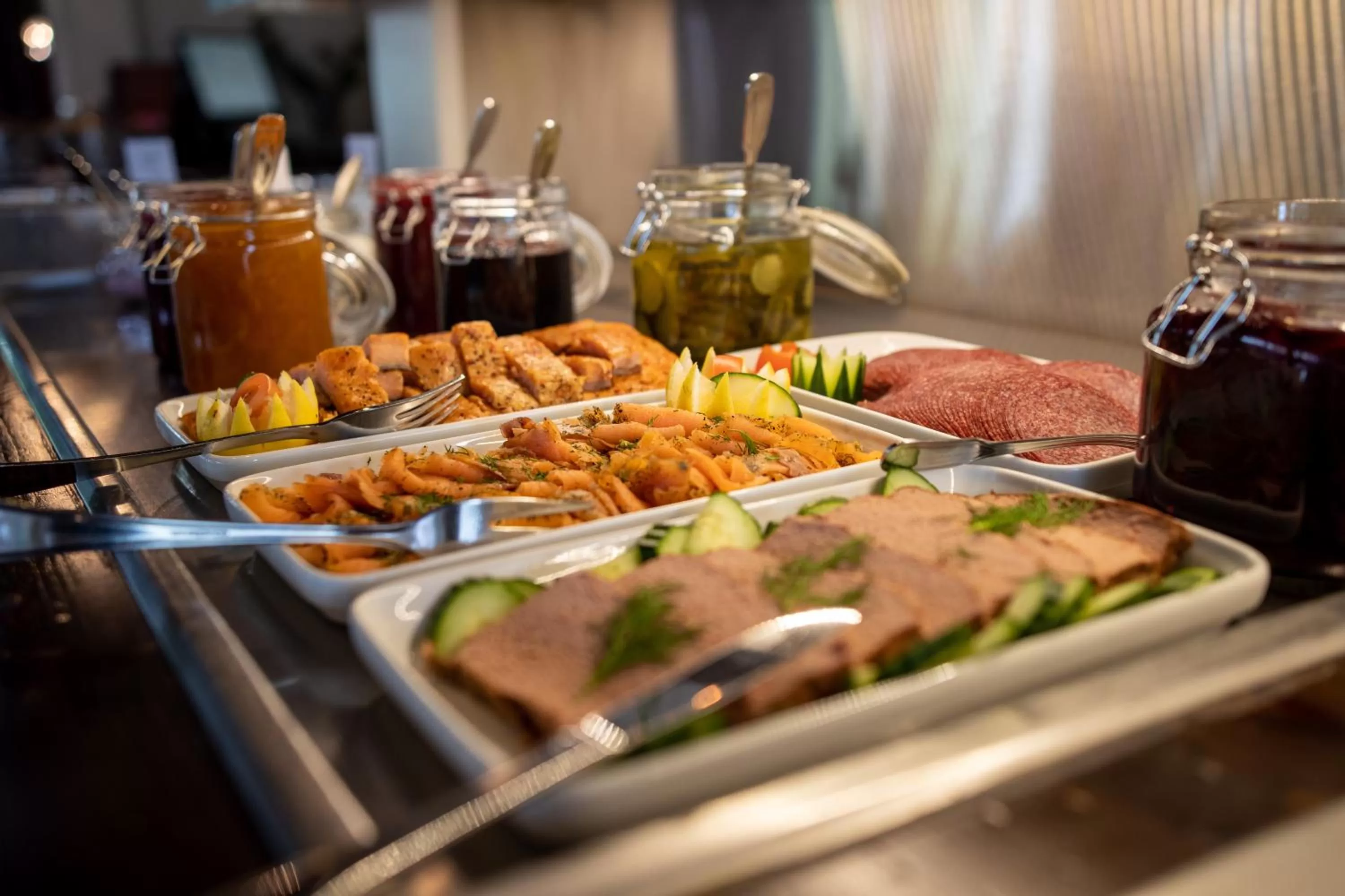 Food close-up in Stryn Hotel