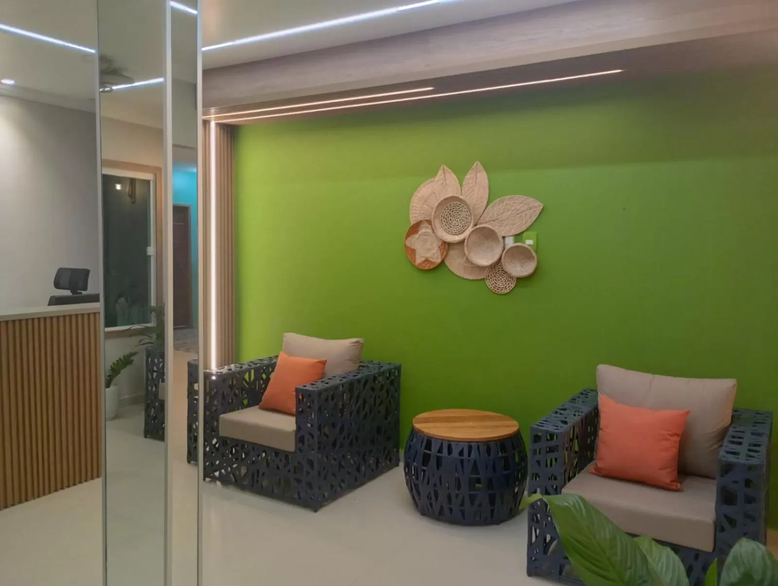 Seating Area in Pousada Concha Dourada