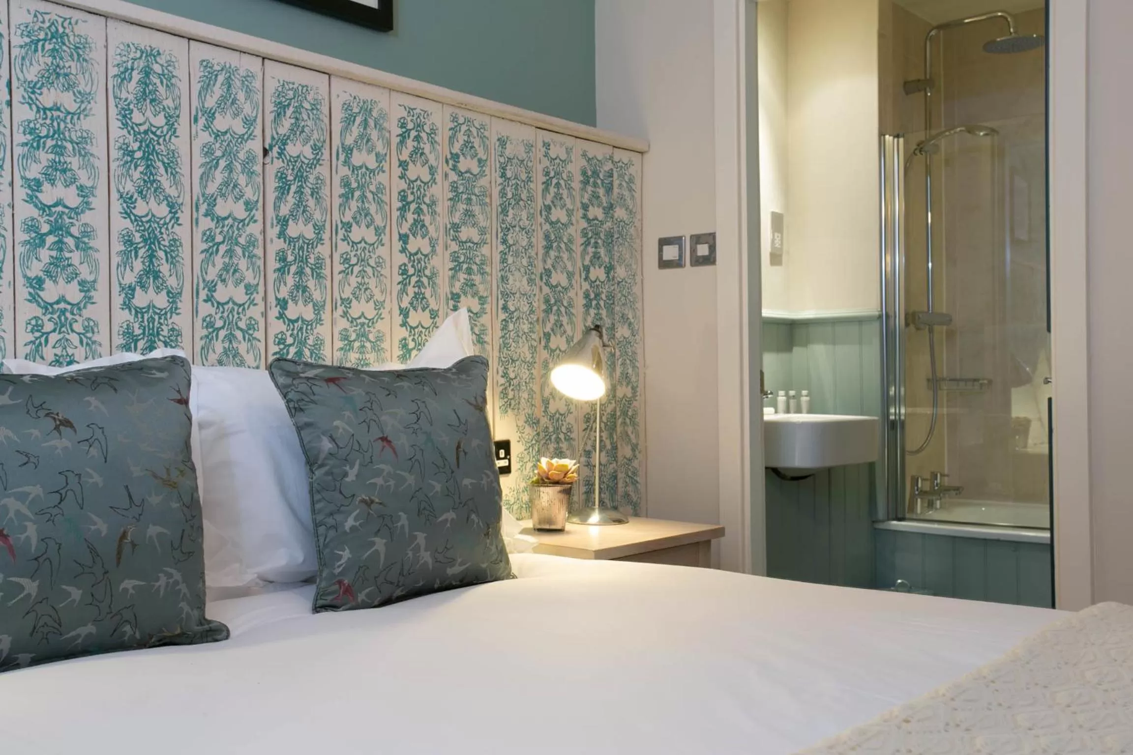 Bed in The Farmhouse