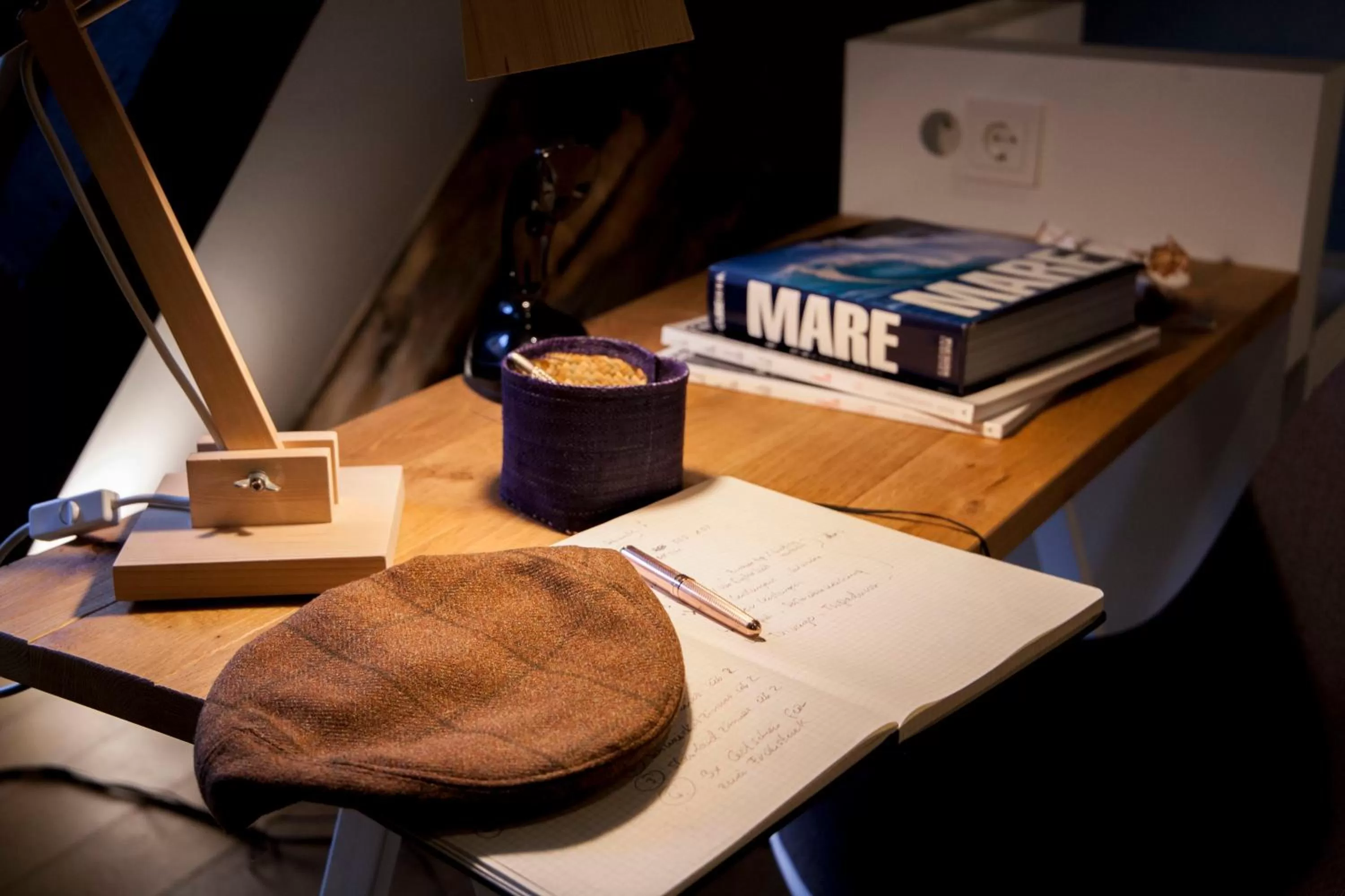 Decorative detail in Hotel Scholl