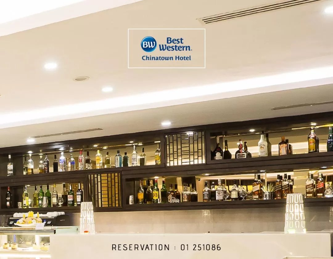 Restaurant/places to eat in Best Western Chinatown Hotel