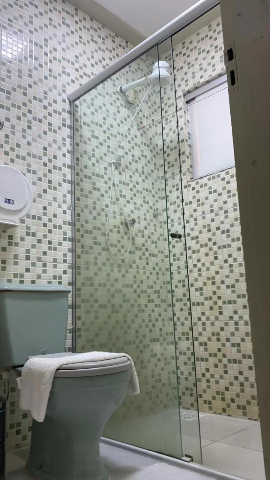 Bathroom in Pousada Recanto do Sal