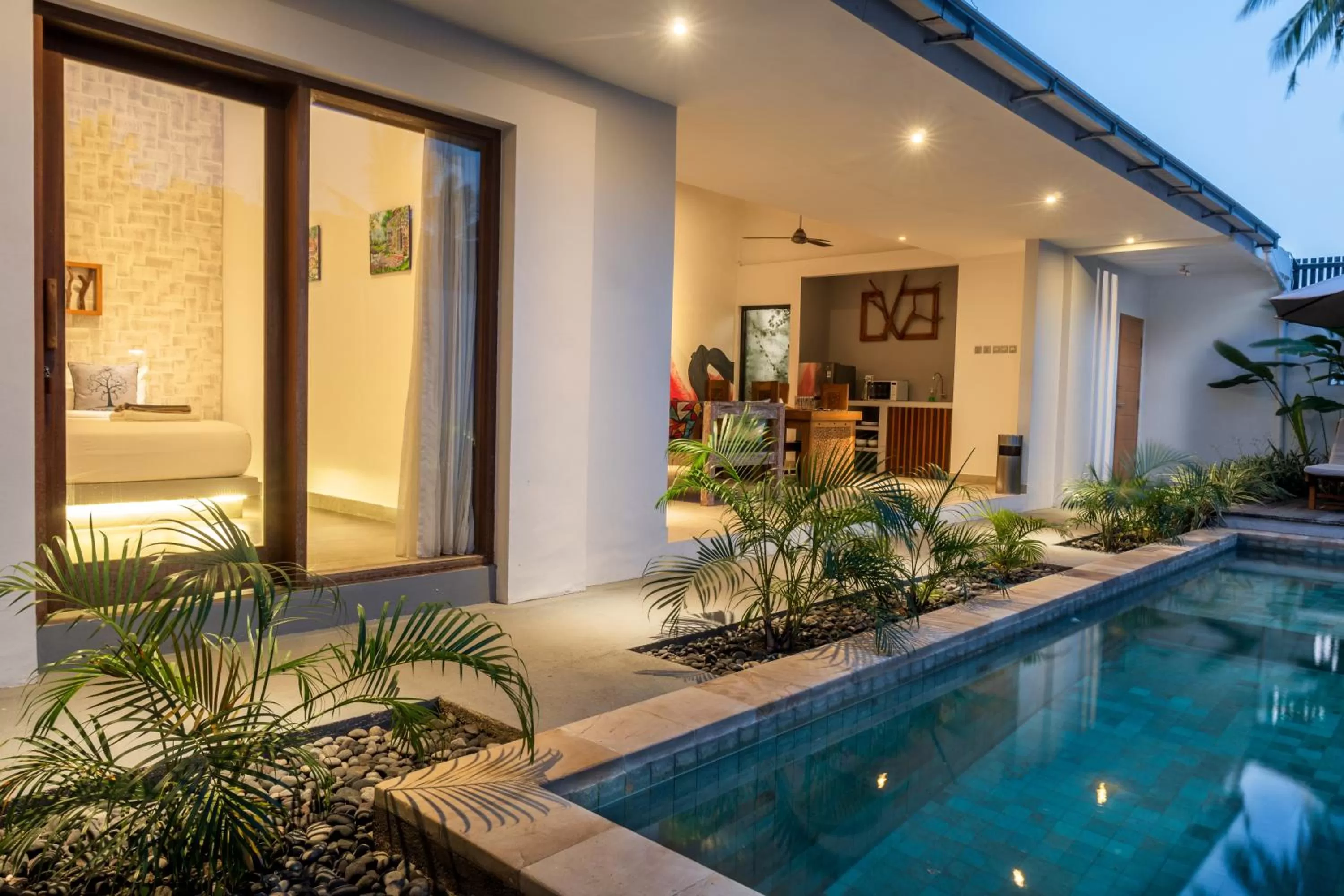 Property building in Gili Khayangan Villas