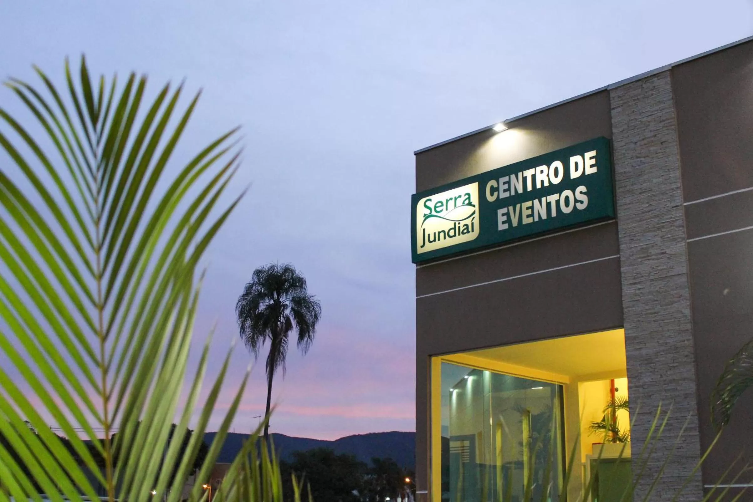 Area and facilities in Hotel Serra de Jundiaí
