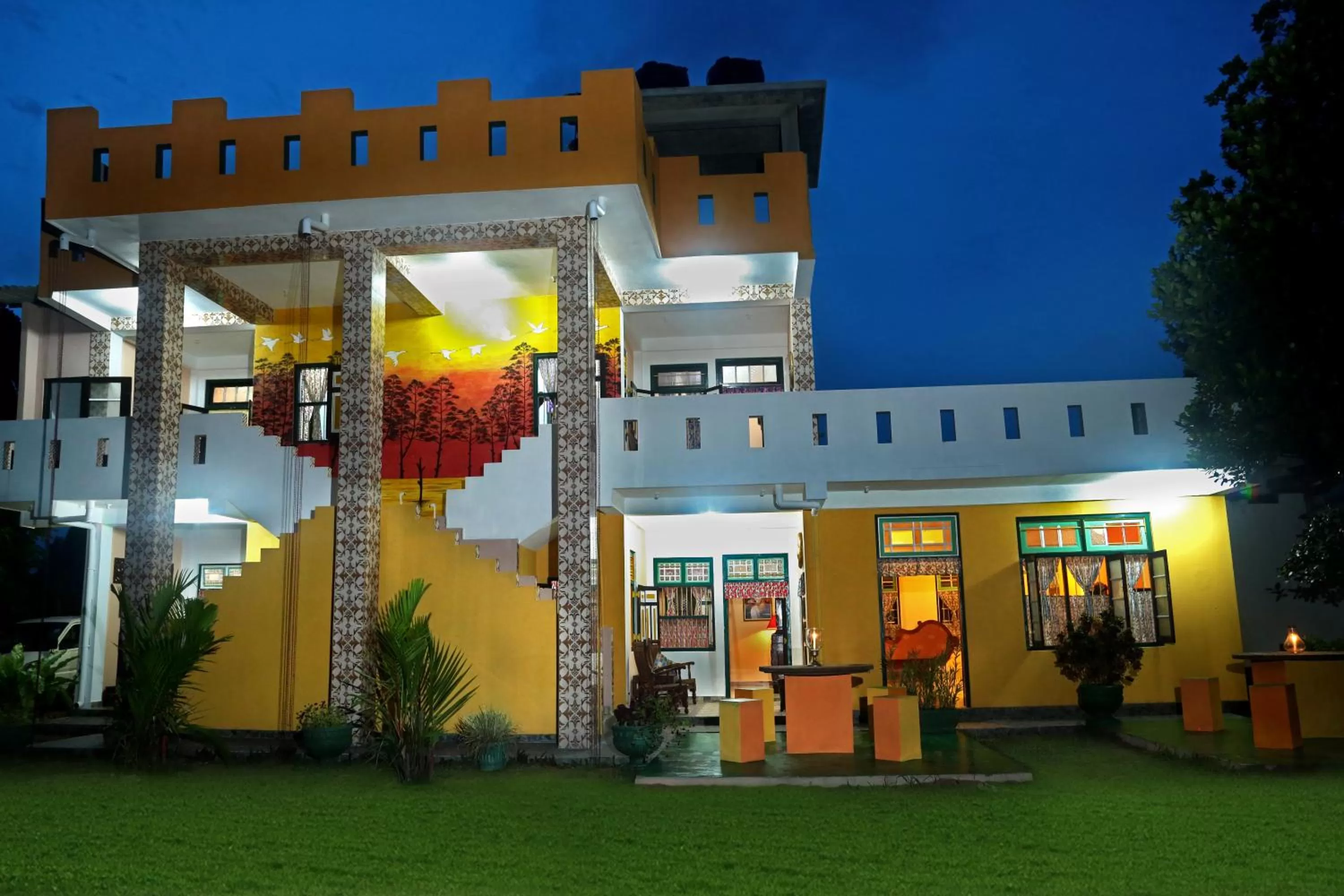 View (from property/room) in Villa Ceylon