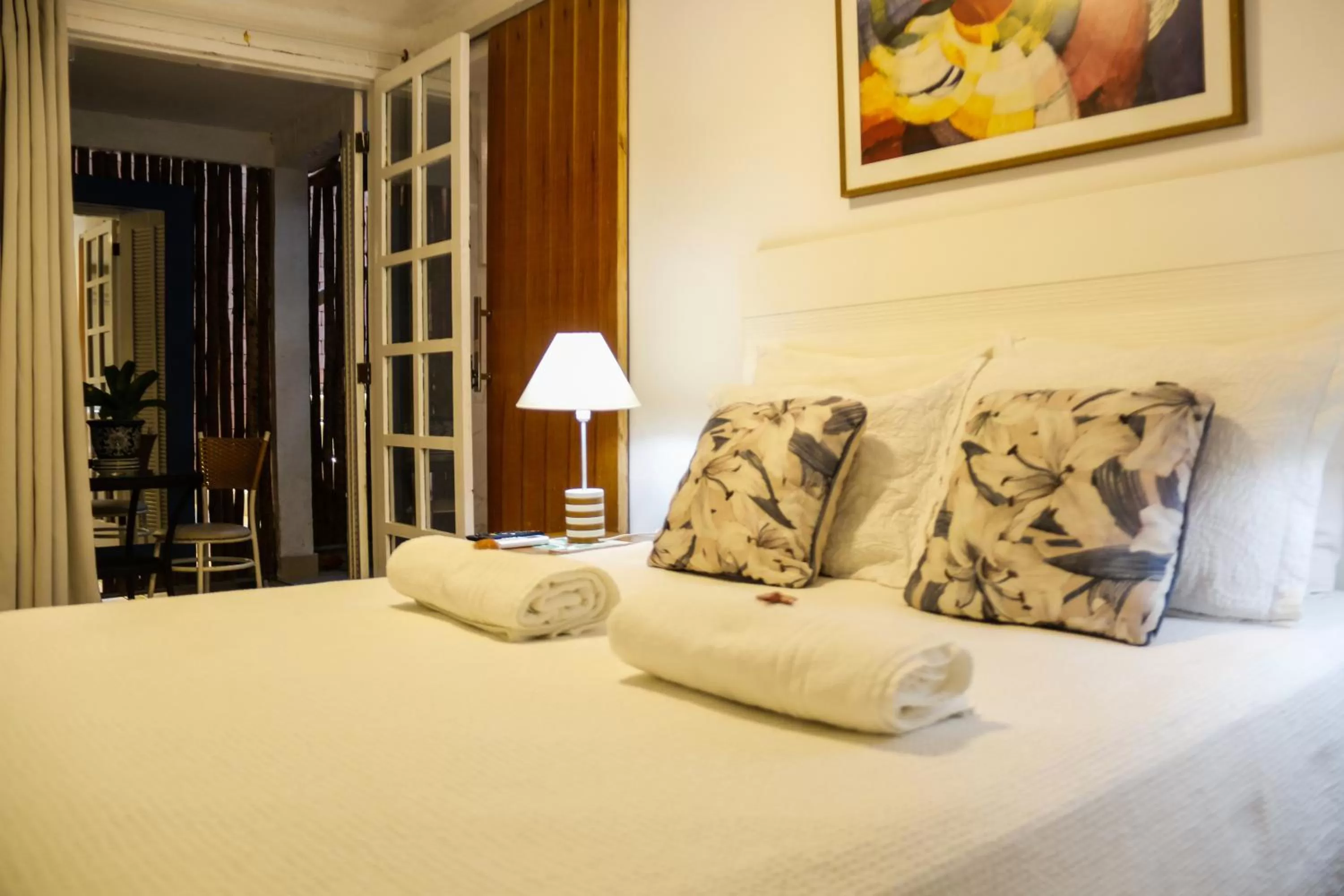 Bed in Pousada Baía Bonita