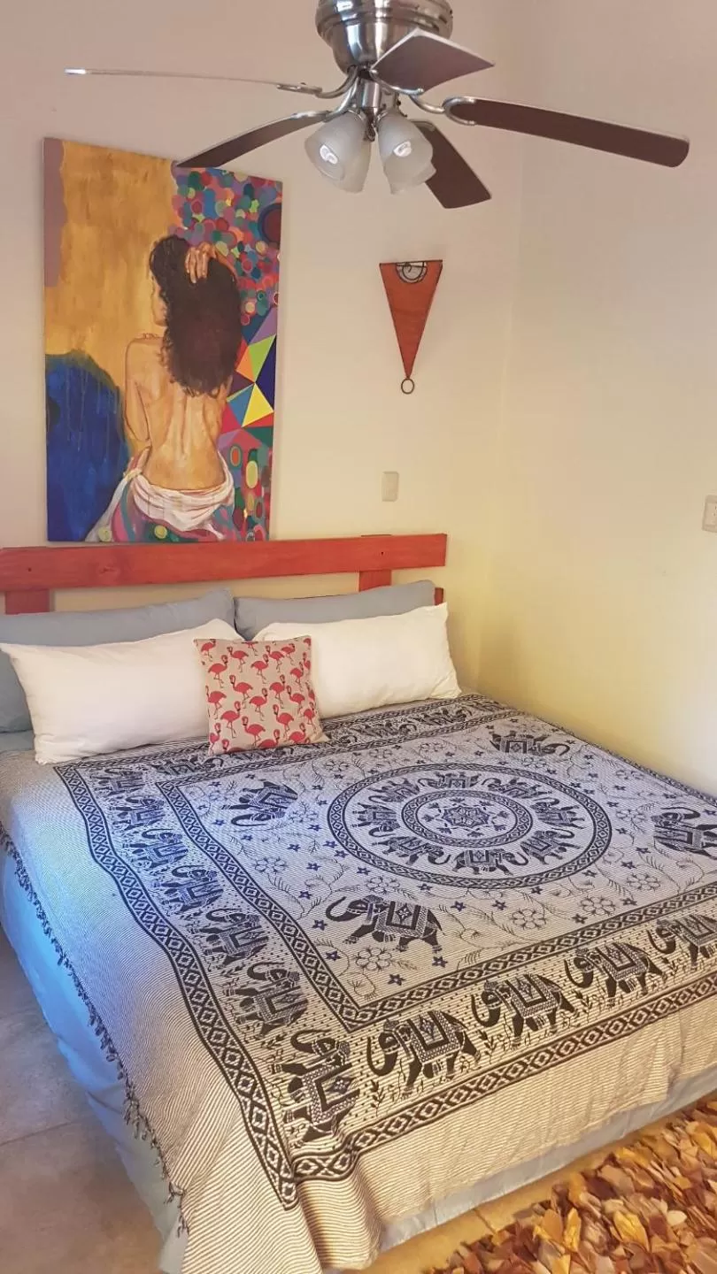 Bedroom in Cabarete Maravilla Eco Lodge Boutique Beach Surf Encuentro, Kite, by AA Crypto Group
