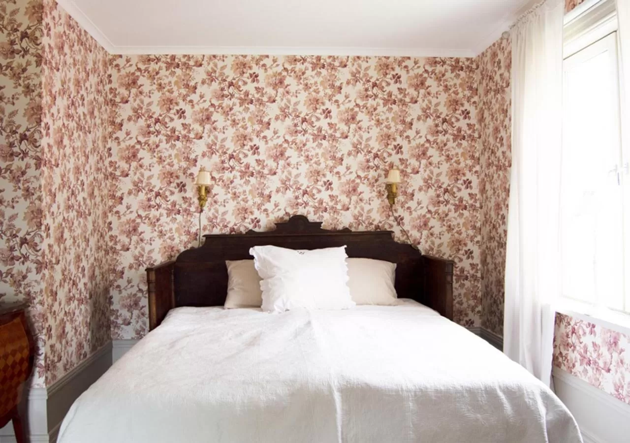 Bed in Villa Fryksta