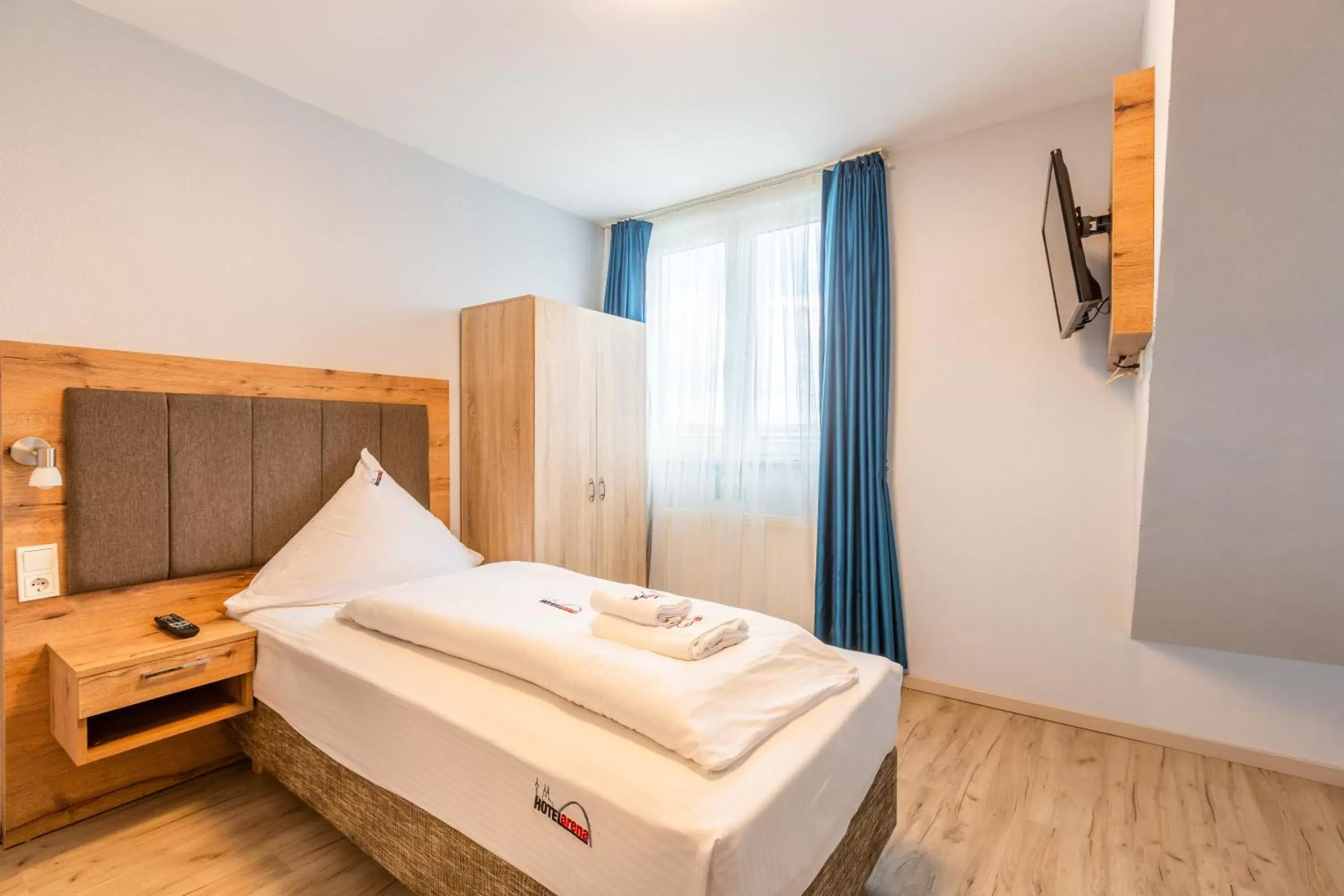 Standard Single Room in Hotel Arena Standard Single Room in Hotel Arena