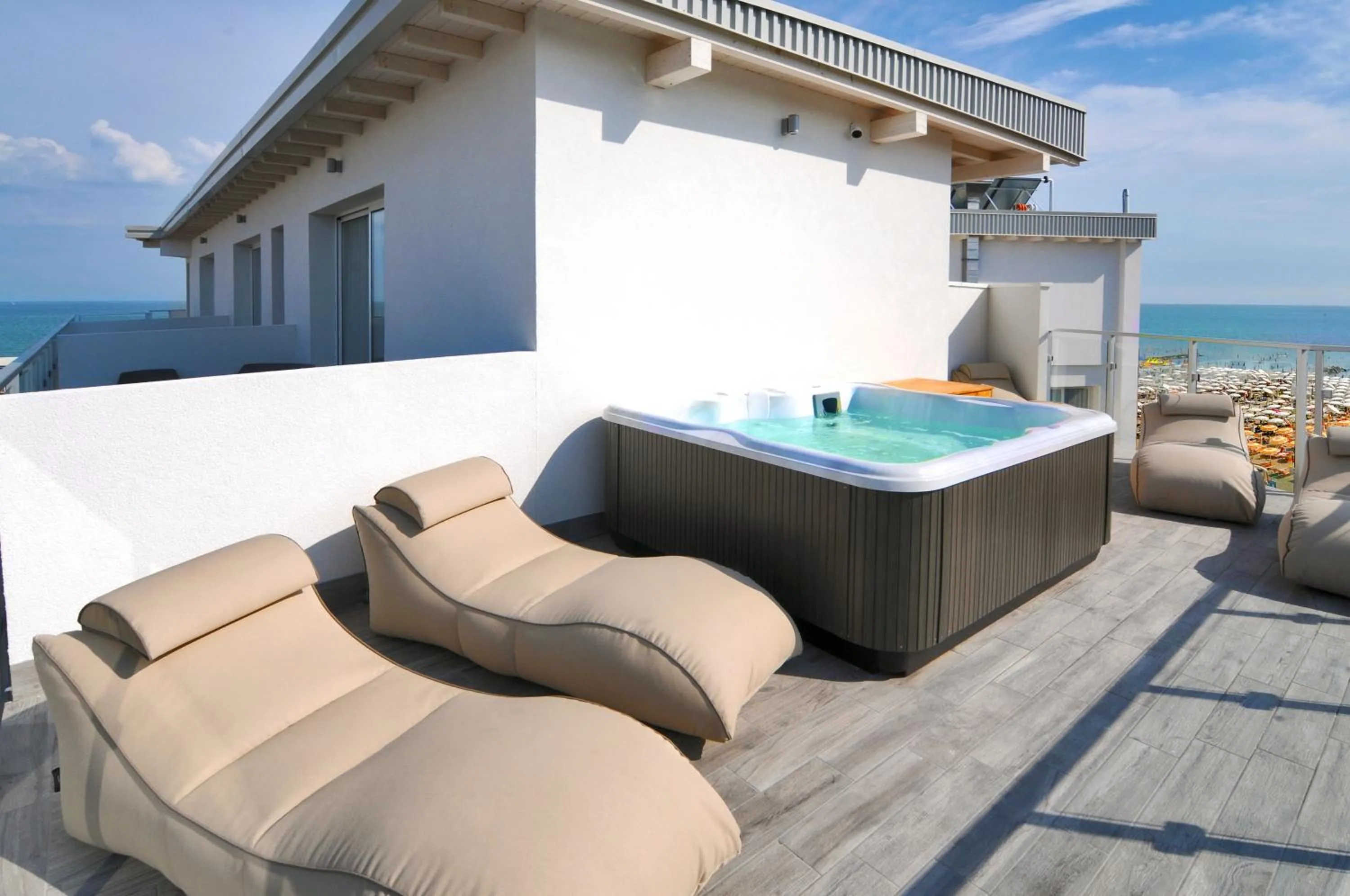 Hot Tub in Hotel Austria