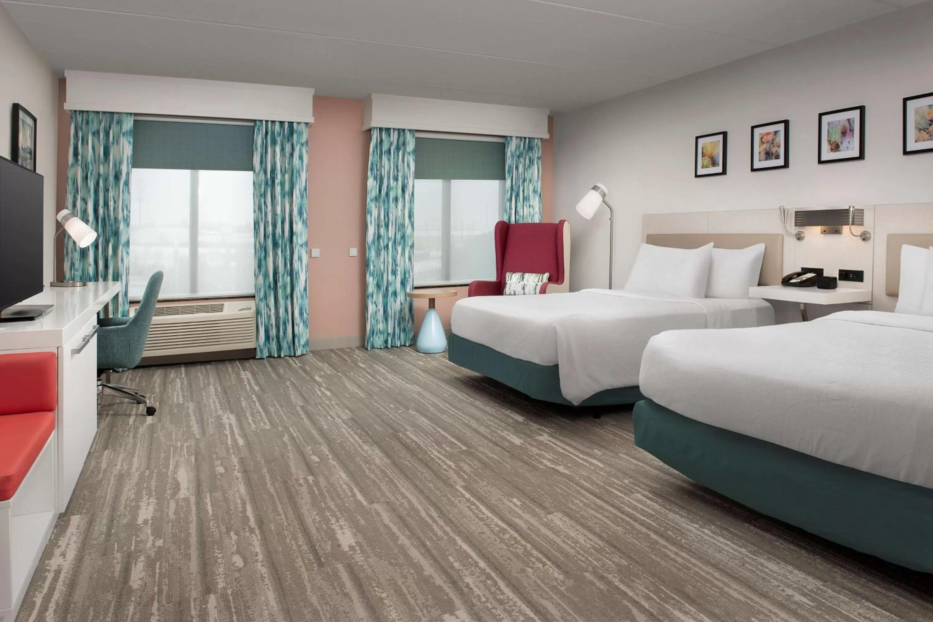 Bedroom, Bed in Hilton Garden Inn Dallas/Duncanville