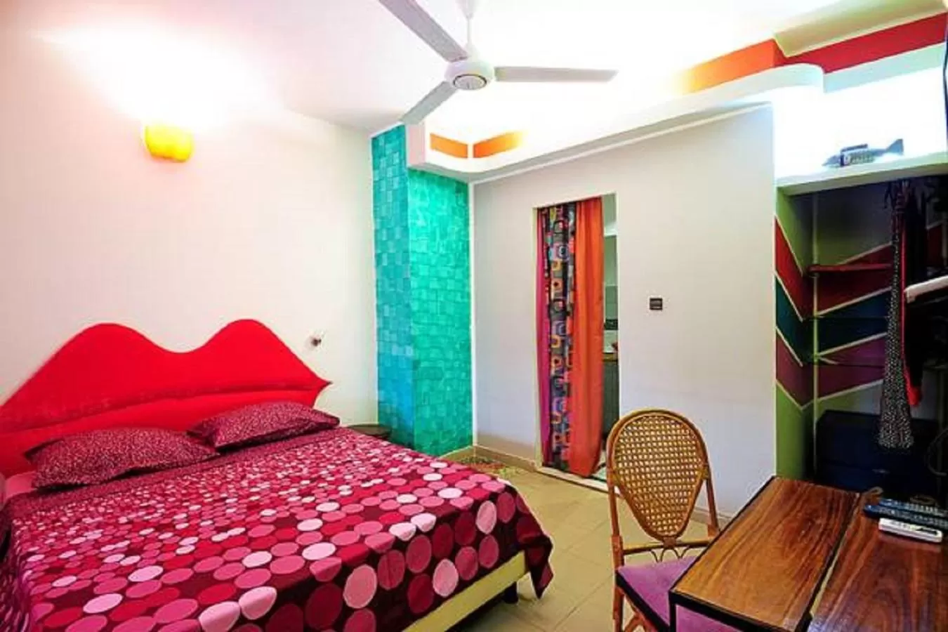 Photo of the whole room, Bed in Maison d'hôtes Chez Giuliana