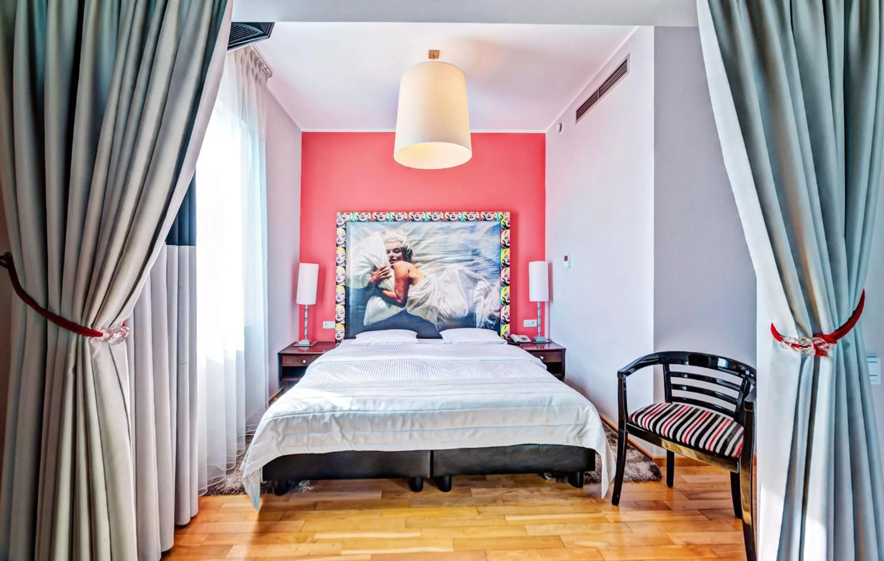 Bed in Don Prestige Residence