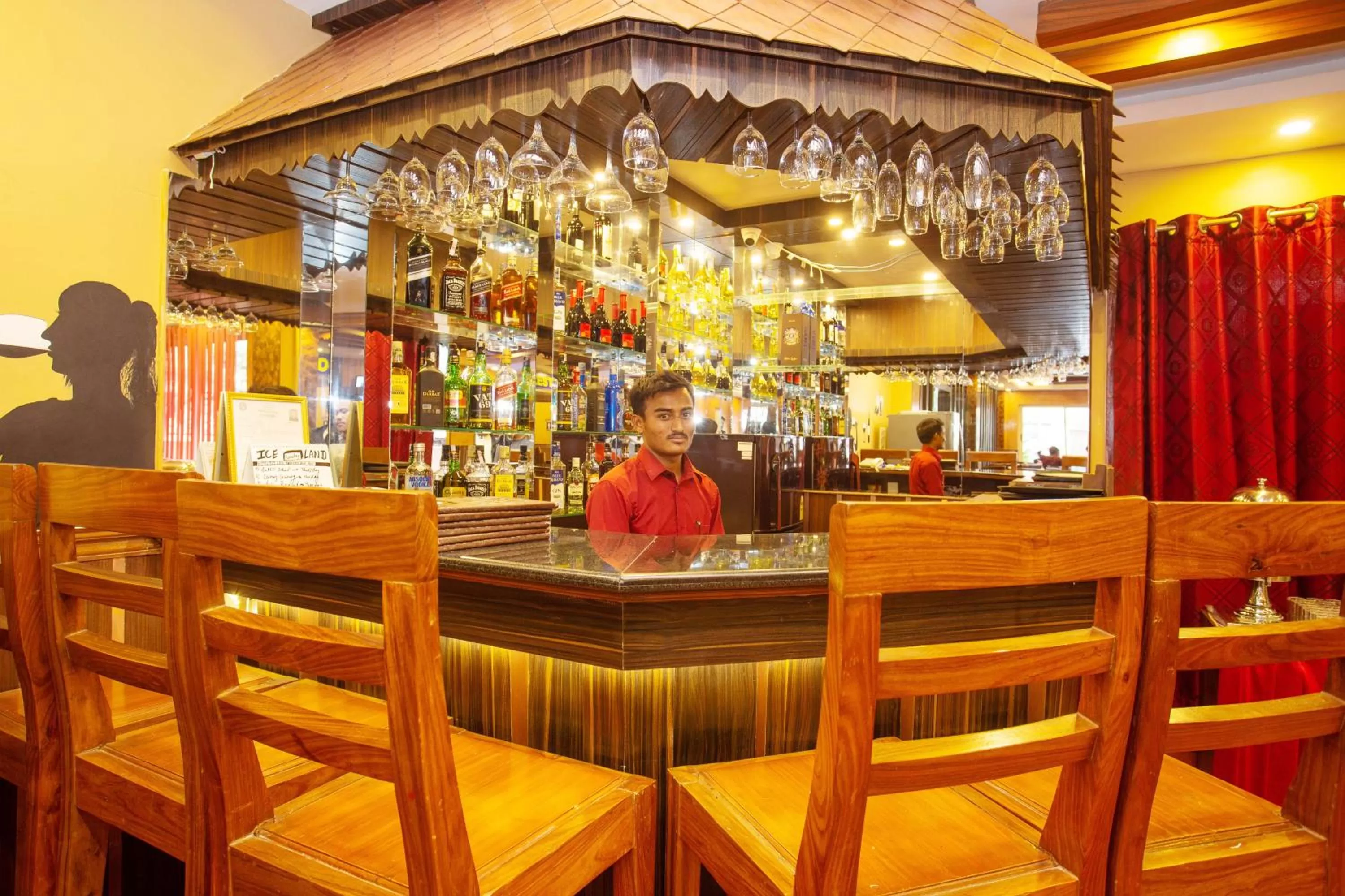 Lounge or bar in Hotel Iceland