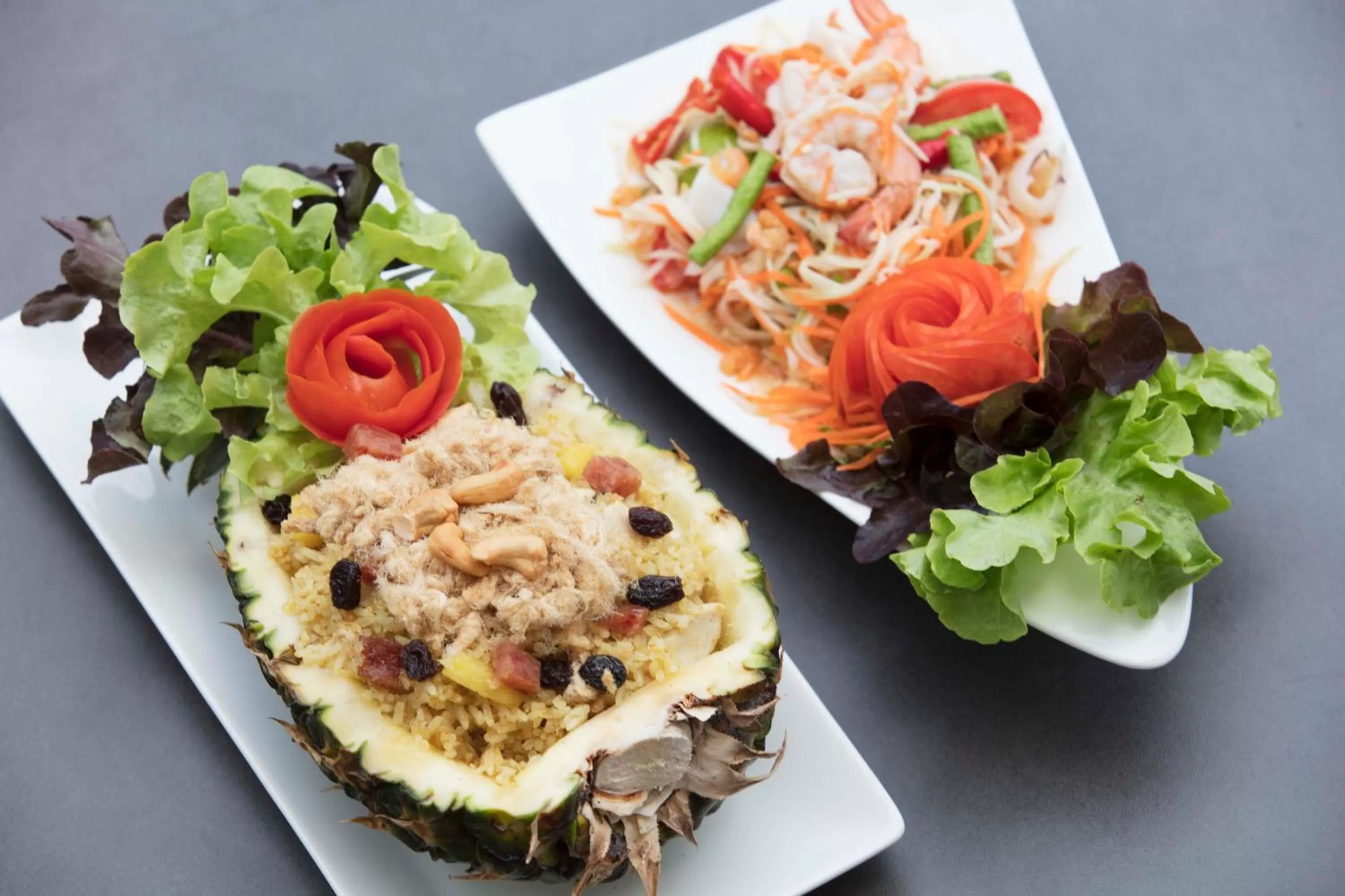 Food close-up, Food in Chom View Hotel, Hua Hin