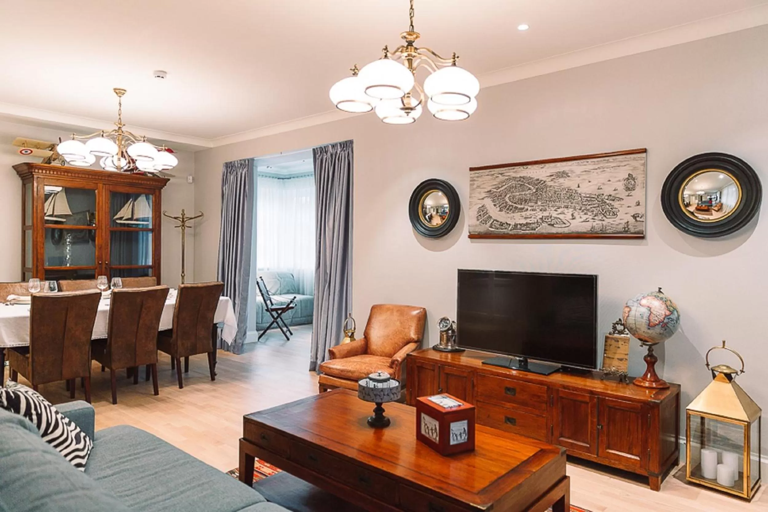 Apartment with Balcony in Wooden Villa APARTMENTS