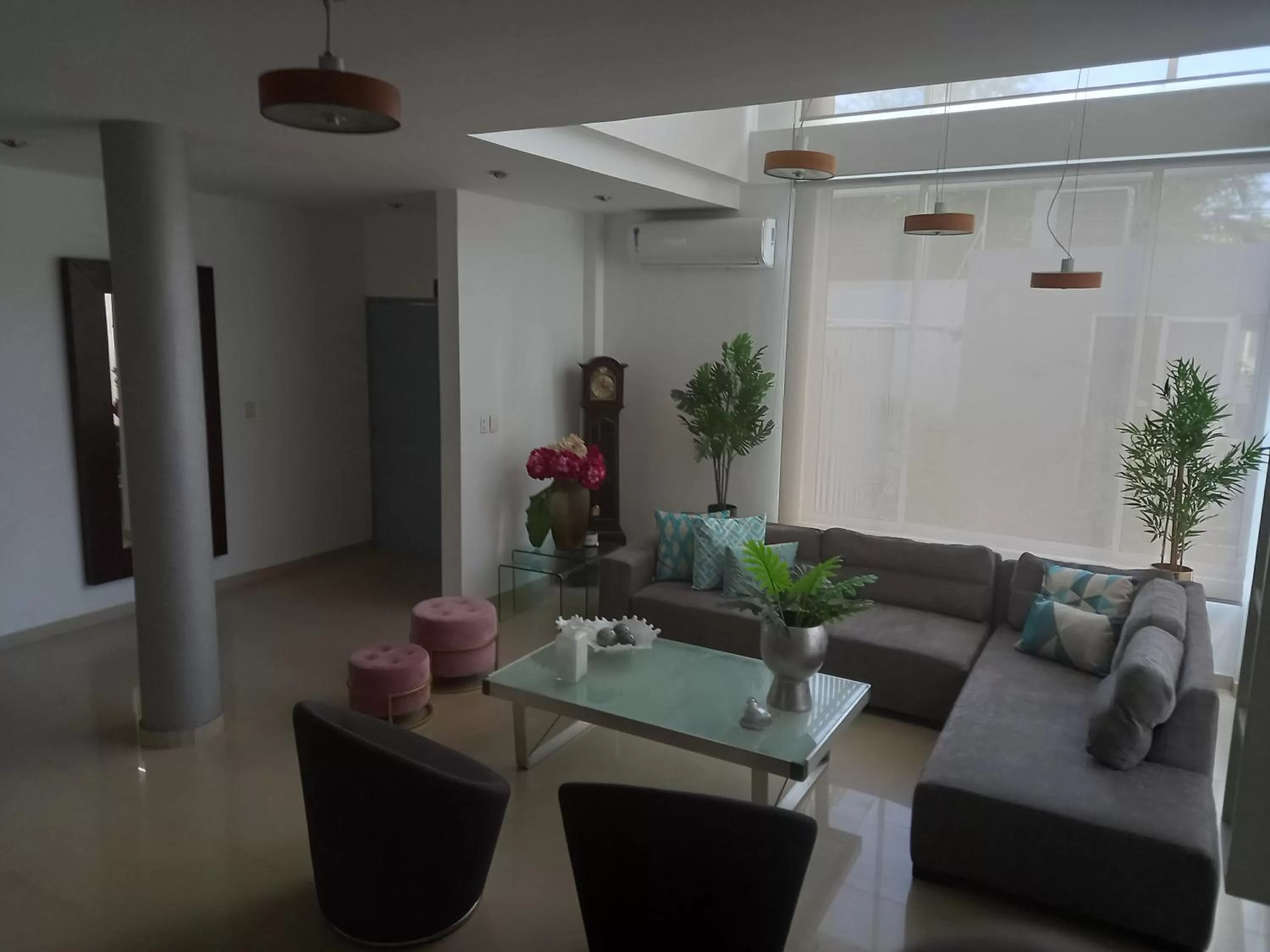 Living room in Hotel Boutique Casa Mar