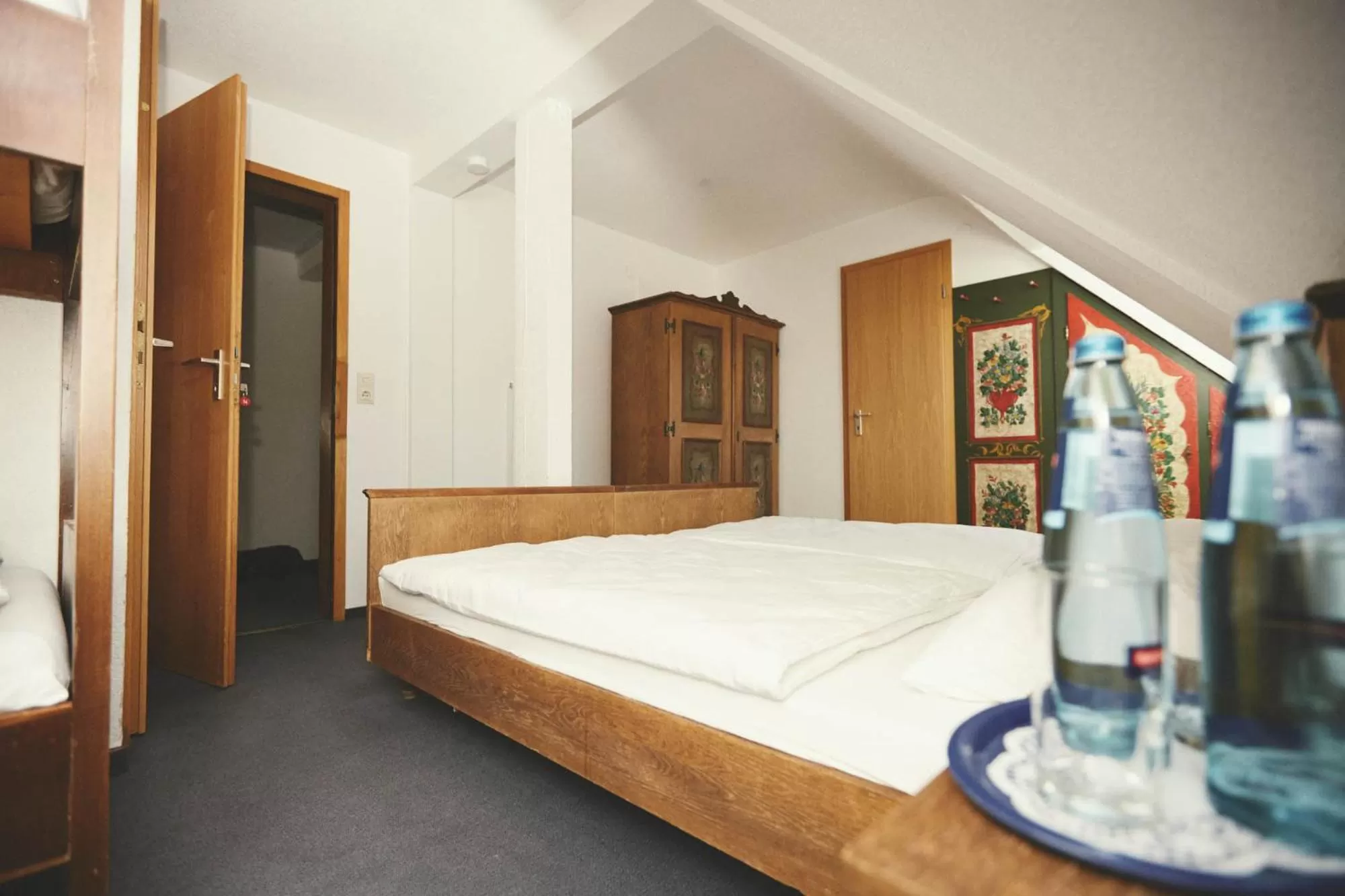 Photo of the whole room, Bed in Boutique Hotel Kokoschinski