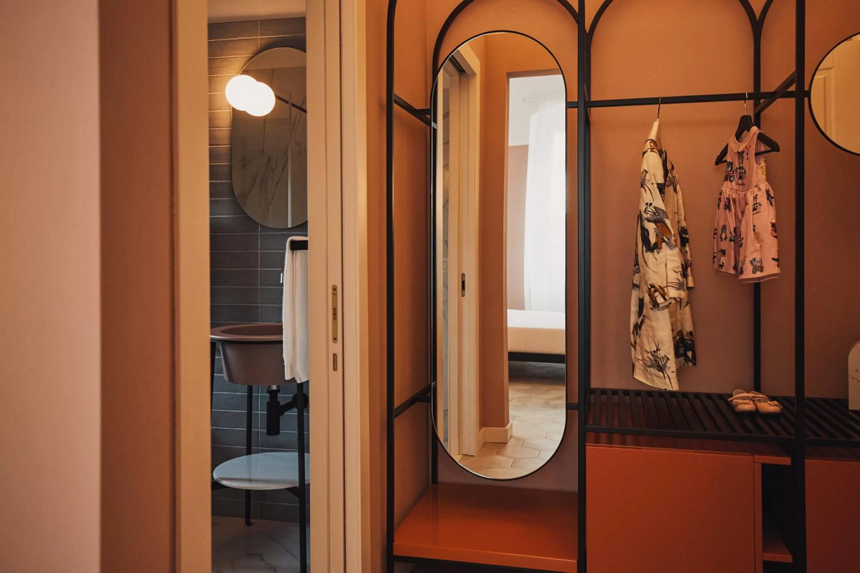 Bathroom in Volante Urban Design Hotel