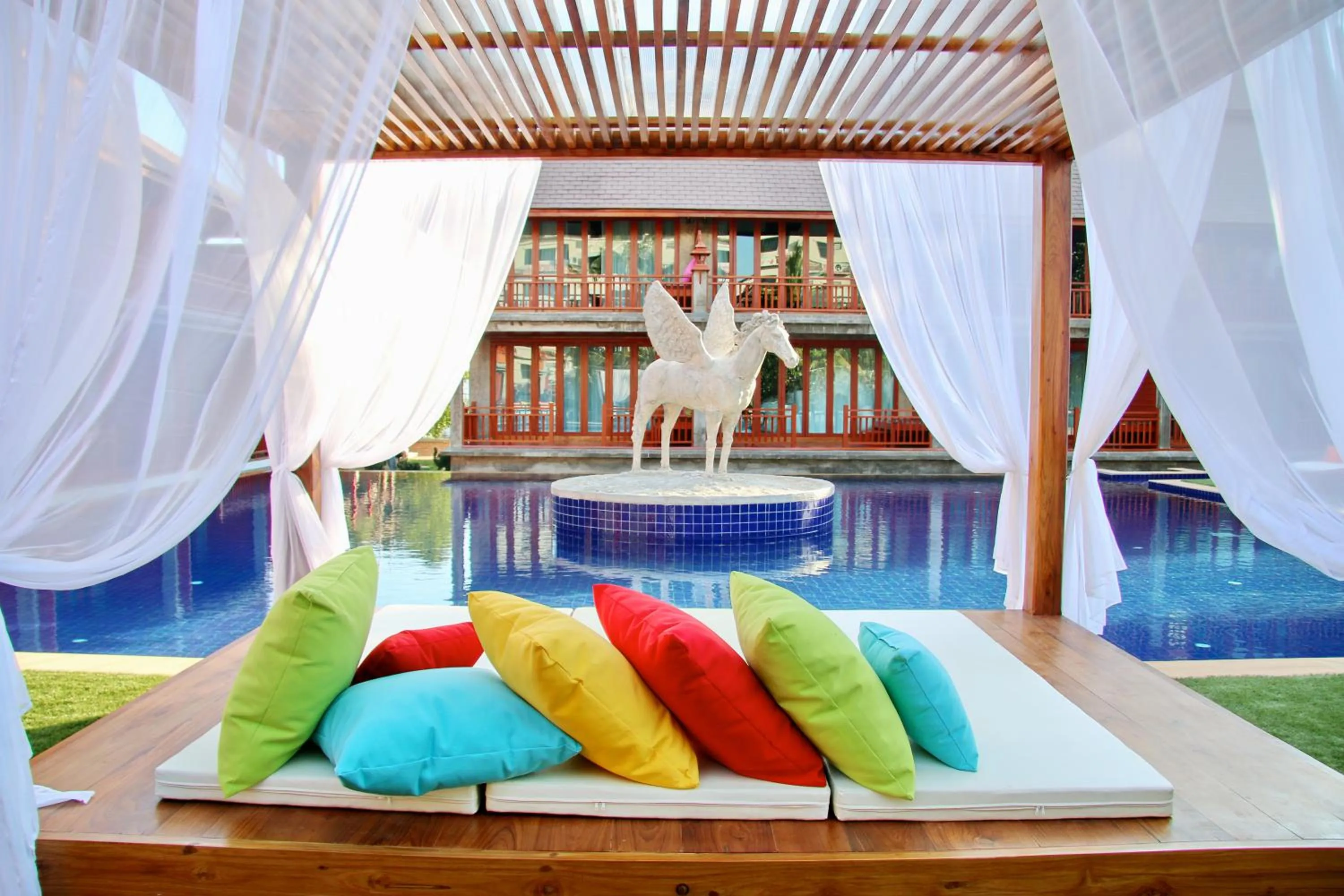 Day in The Chaya Resort and Spa