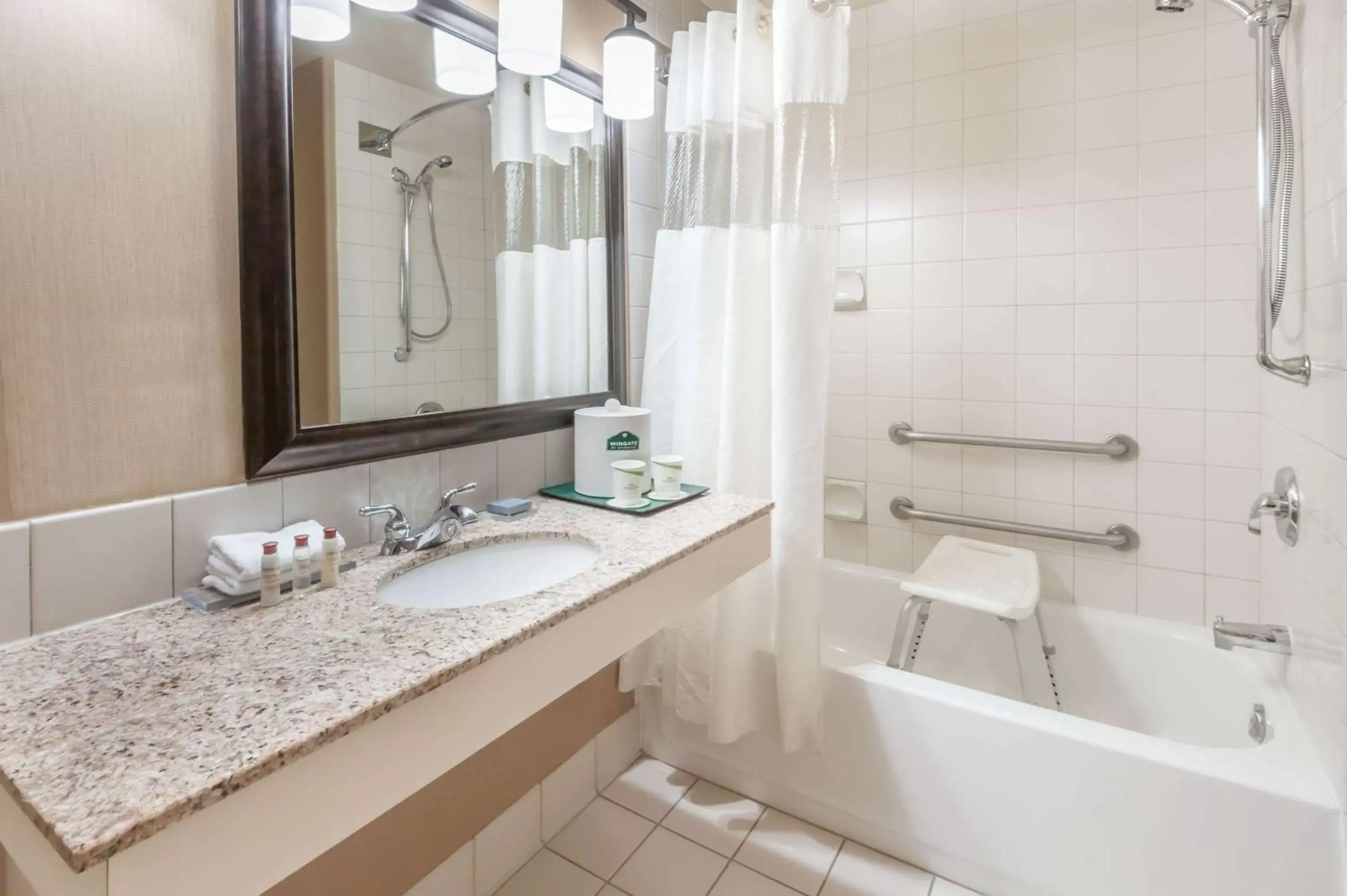 Queen Room - Disability Access in Wingate by Wyndham - Edmonton West Queen Room - Disability Access in Wingate by Wyndham - Edmonton West