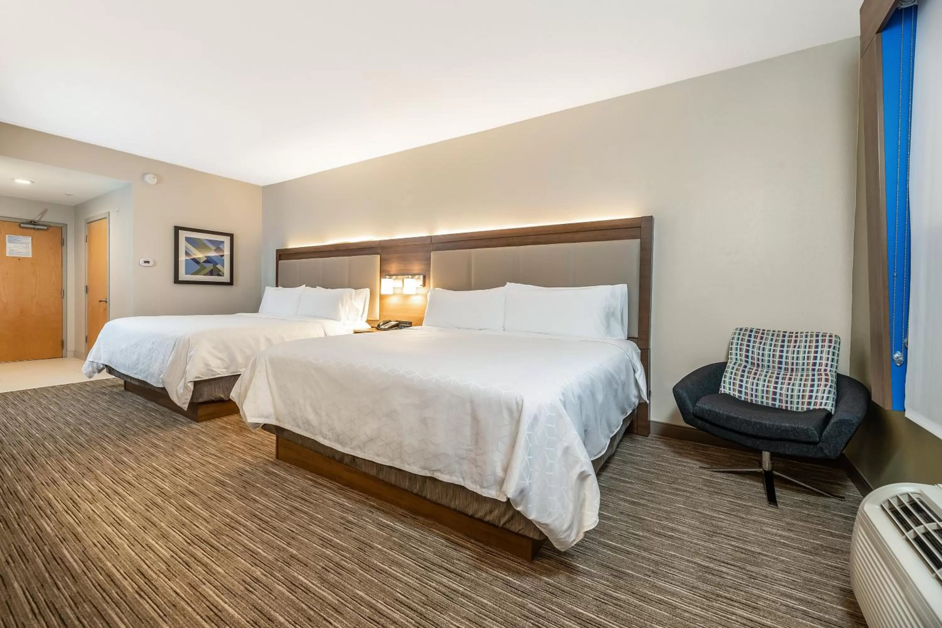 Photo of the whole room, Bed in Holiday Inn Express Fremont - Milpitas Central by IHG