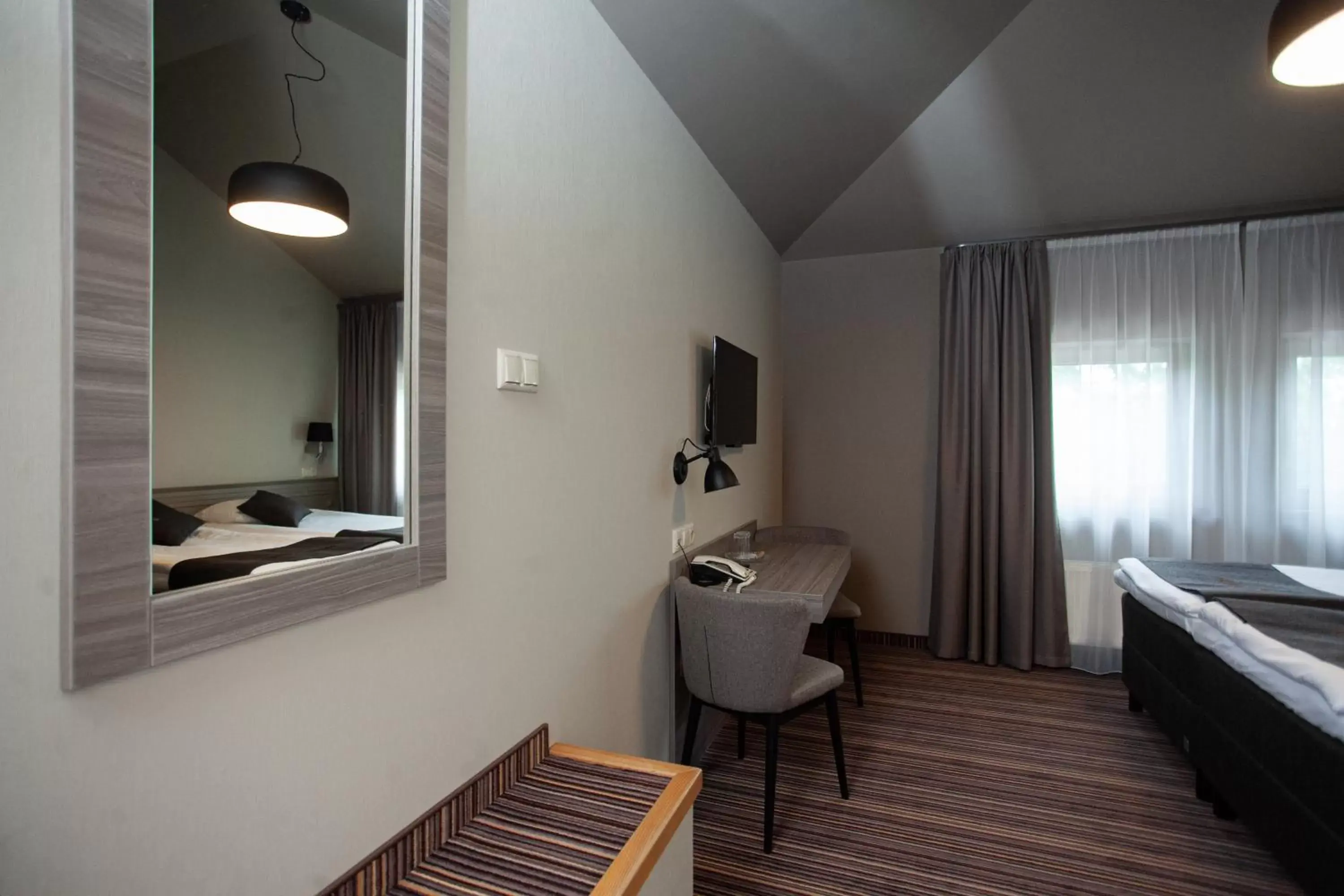 Double or Twin Room in Hotel Cēsis Double or Twin Room in Hotel Cēsis