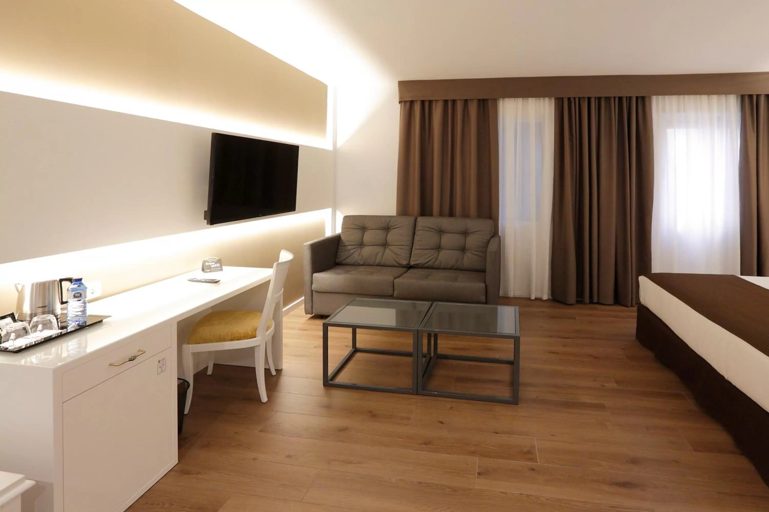 Bedroom in Sercotel Alfonso XIII