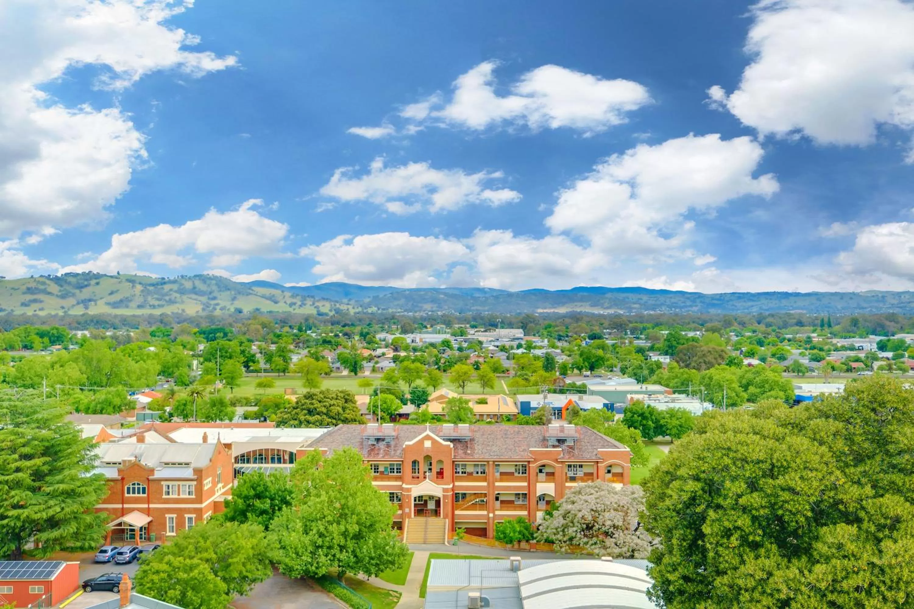 Facade/entrance in Mantra Albury
