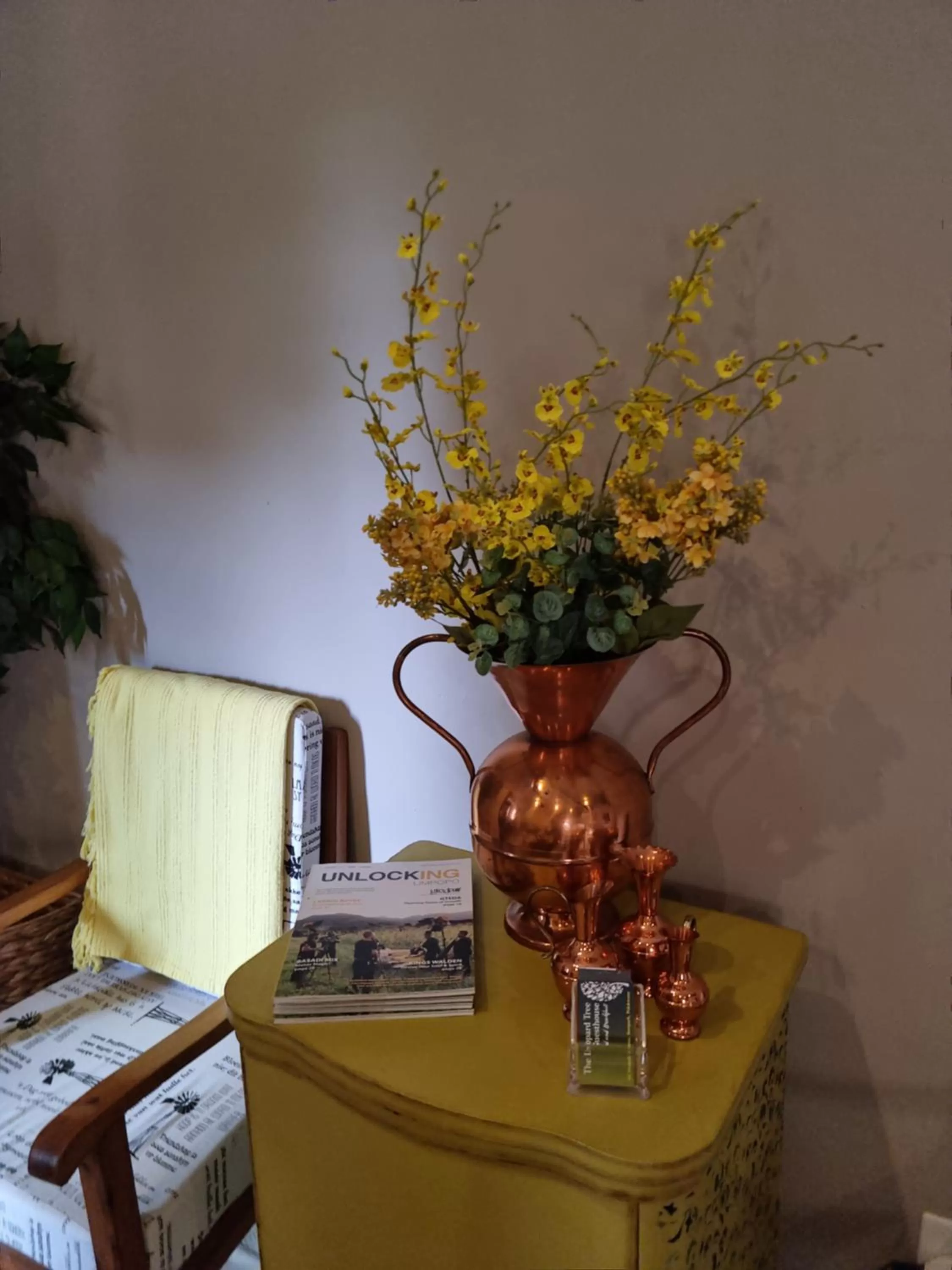 Seating Area in The Leopard Tree