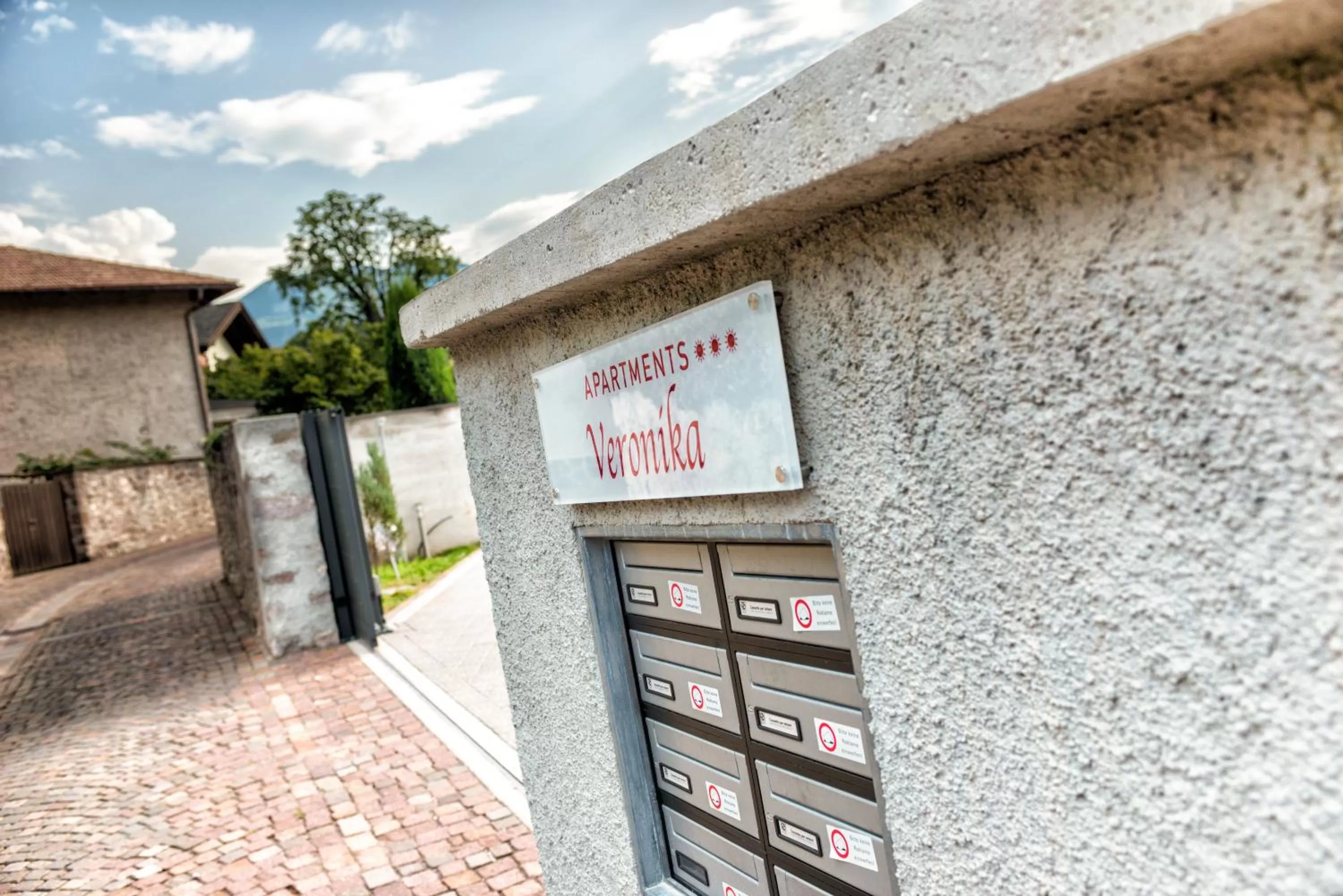 Facade/entrance in Apartment Residence Veronika