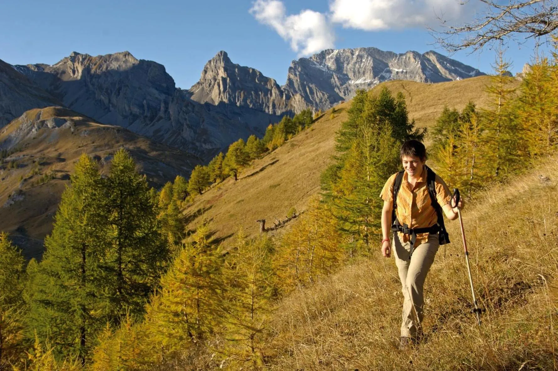 Natural landscape in Hôtel Les Bains d'Ovronnaz