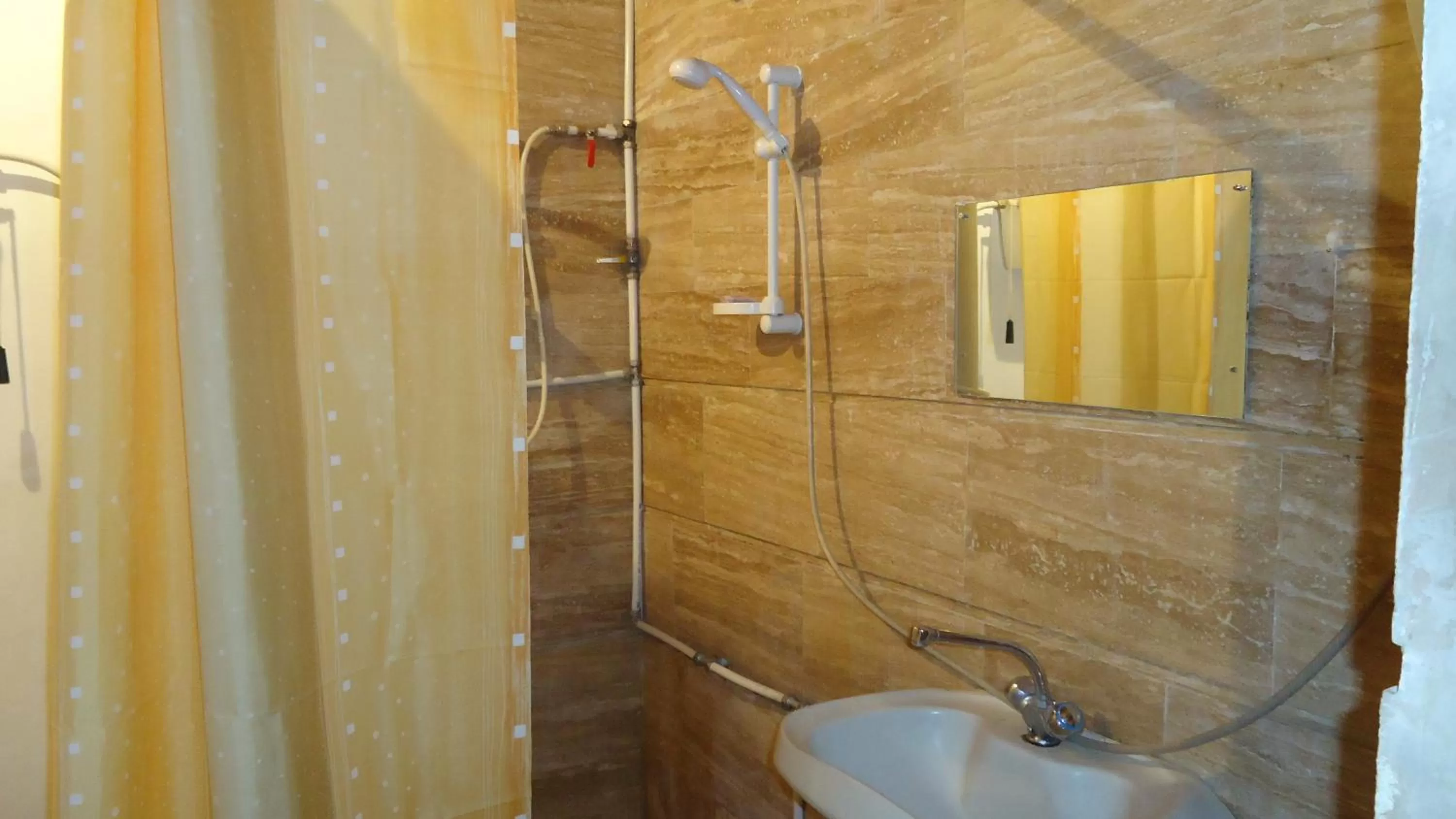 Shower, Bathroom in Spandaryan House