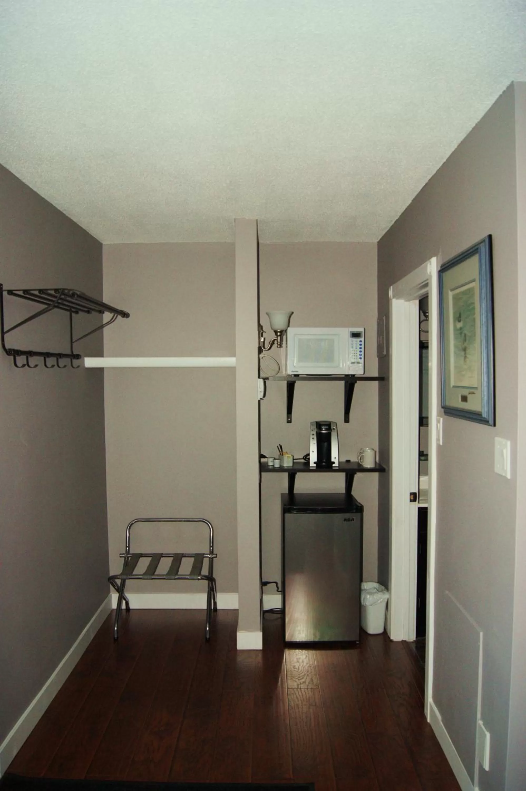 Coffee/tea facilities in Stardust Inn and Chalets