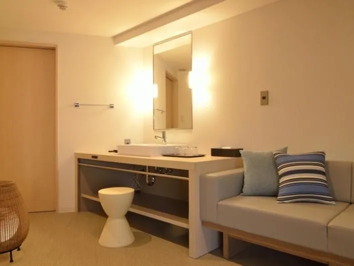 Hot Spring Bath in Atami Seaside Spa & Resort