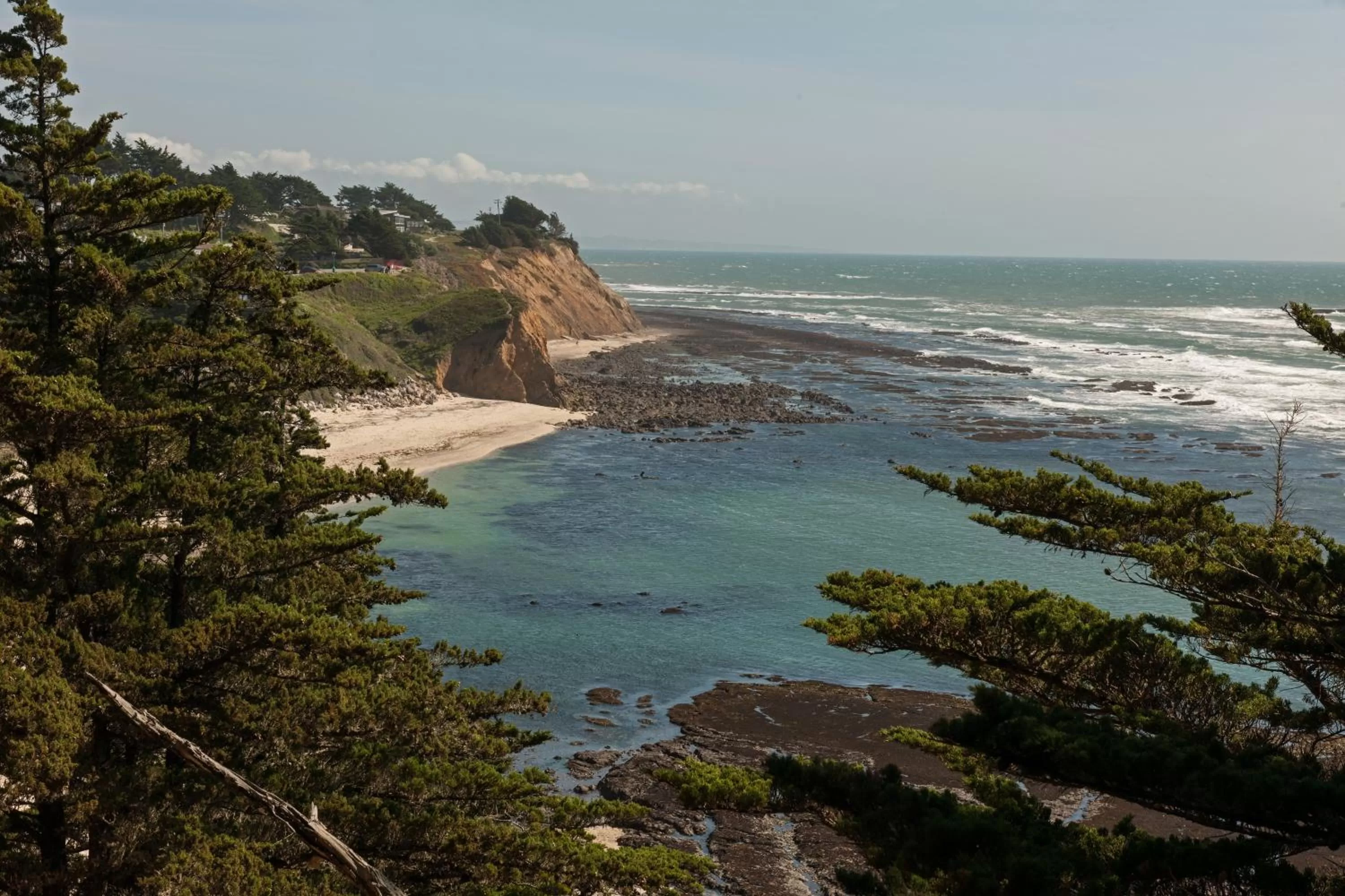 Beach in Seal Cove Inn