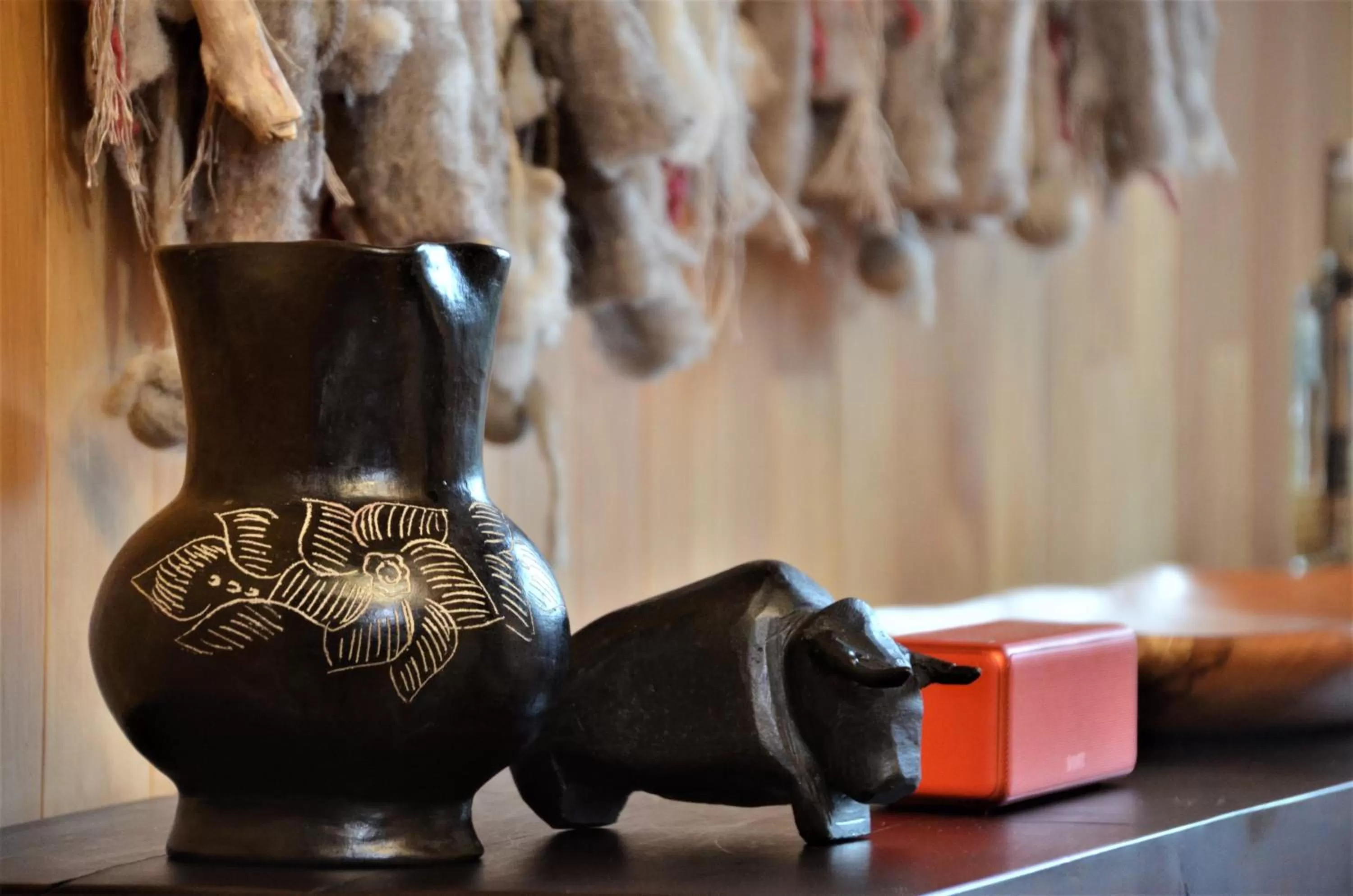 Decorative detail in andBeyond Vira Vira