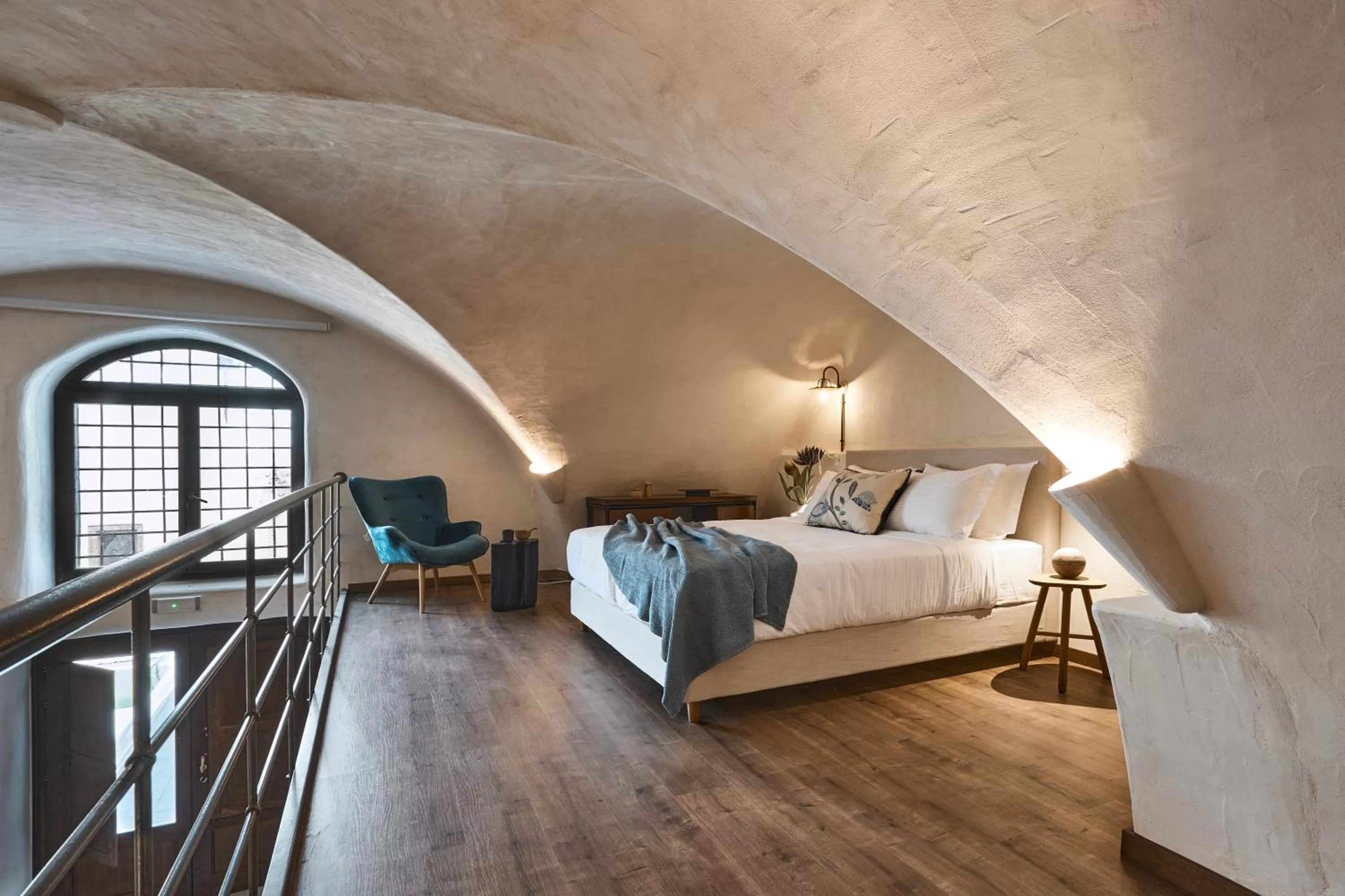 Photo of the whole room, Bed in Winery Hotel 1870