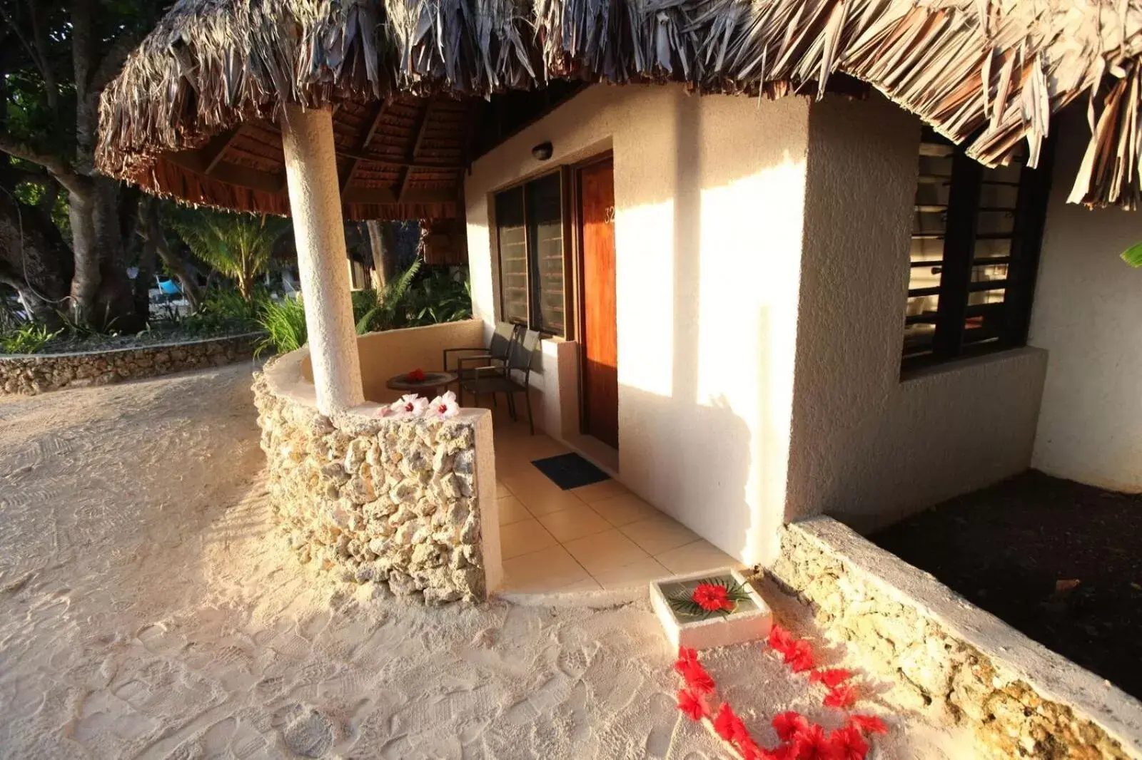 Bungalow with Garden View in Breakas Beach Resort Bungalow with Garden View in Breakas Beach Resort