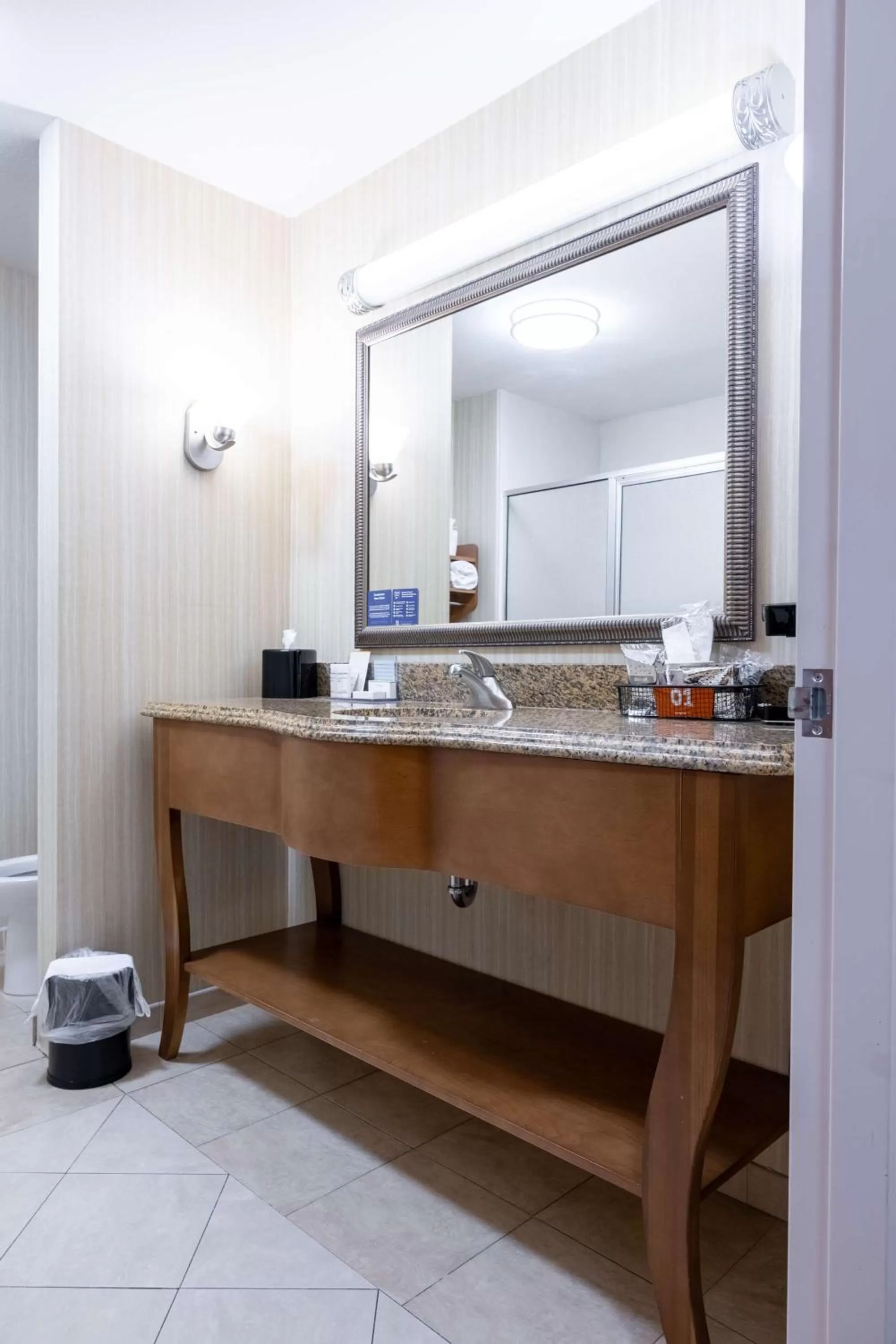 Bathroom in Hampton Inn Alice