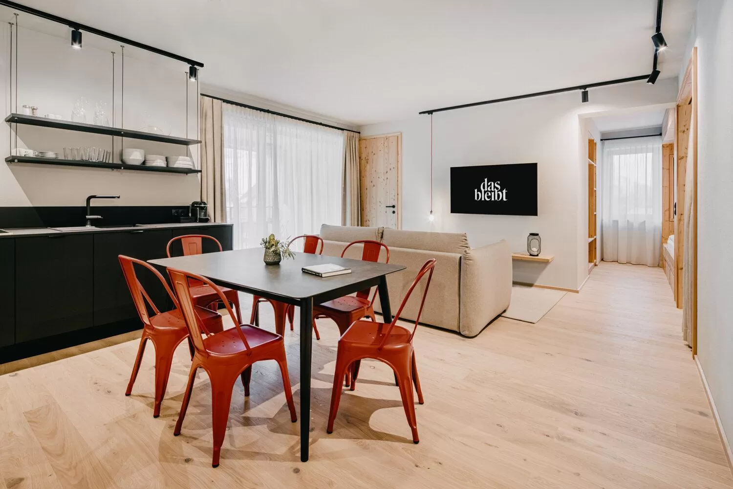 TV and multimedia in das bleibt Alpine Suites