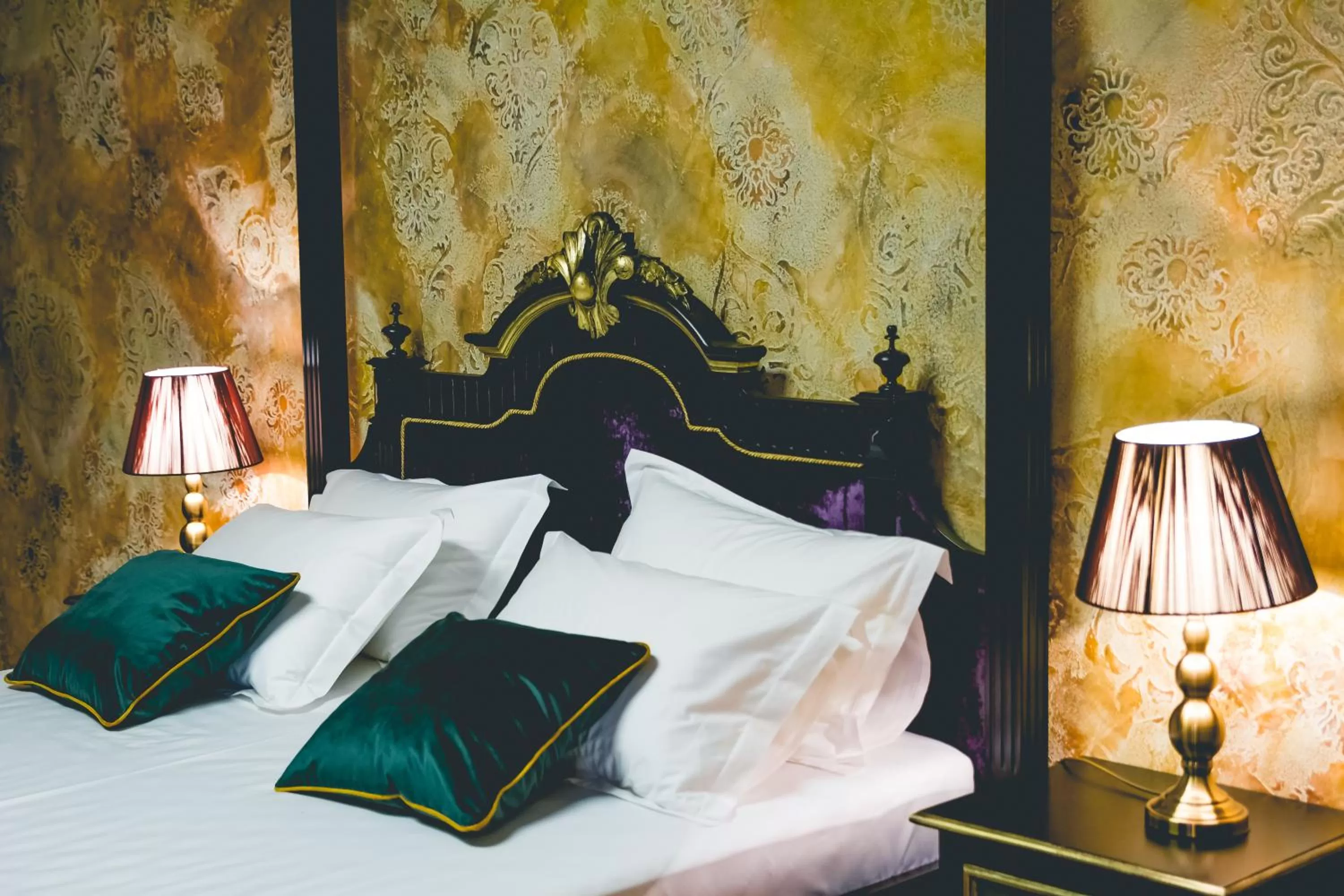 Bed in MAGISTER seven