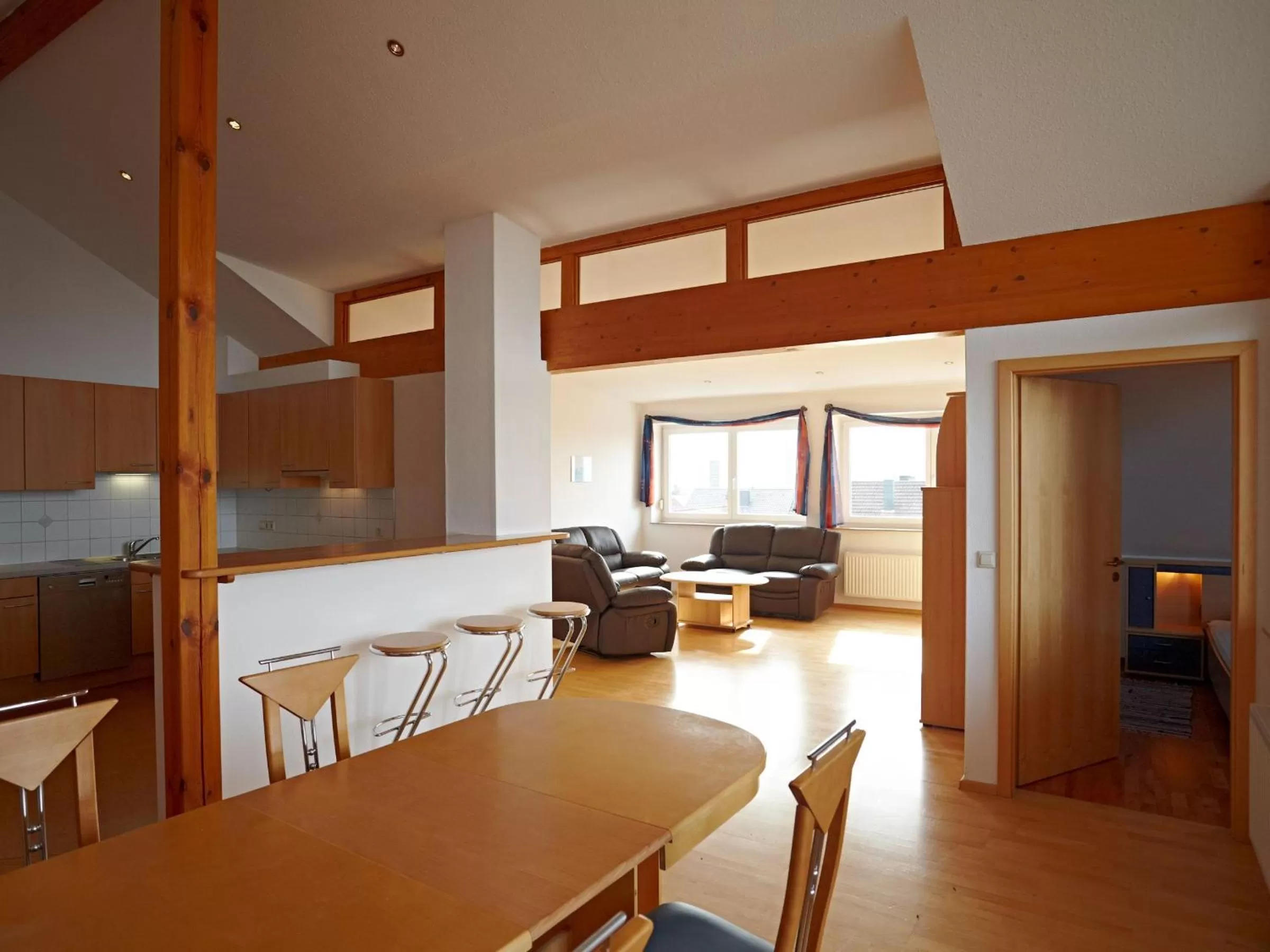 Apartment with Lake View in Hotel Hornstein - Weingut, Vinothek & Gastronomie