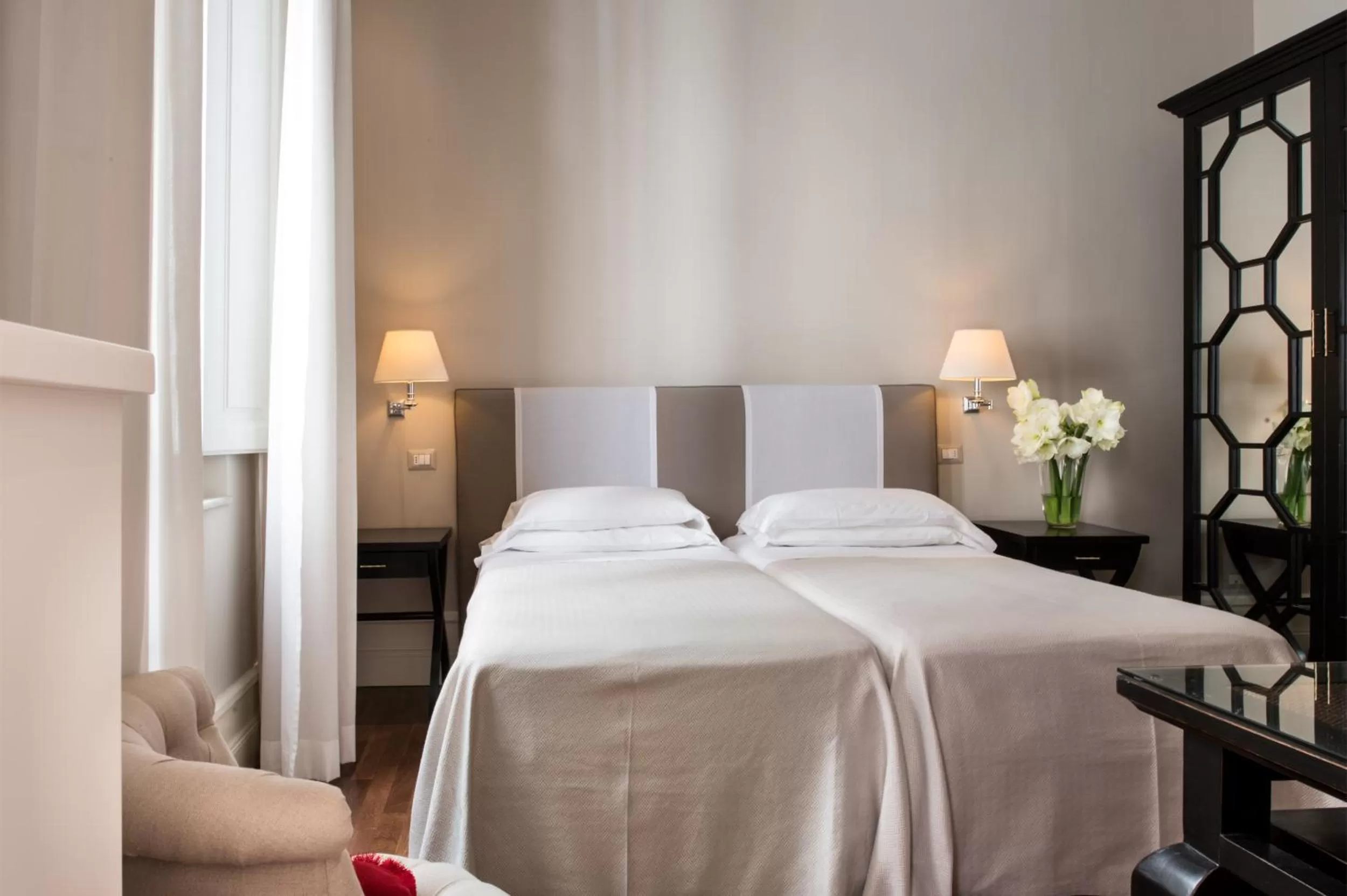 Classic Double or Twin Room in Hotel Francia E Quirinale