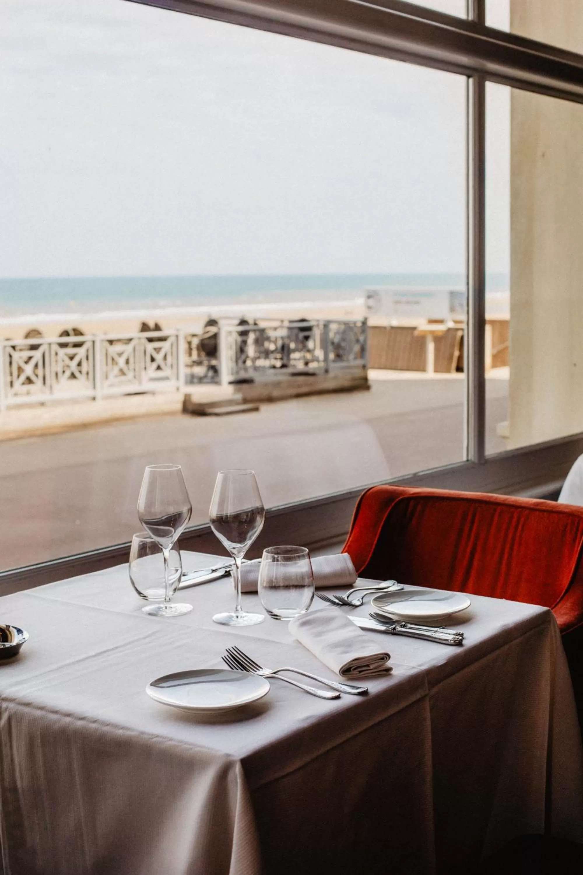 Restaurant/places to eat in Le Grand Hotel de Cabourg - MGallery Collection
