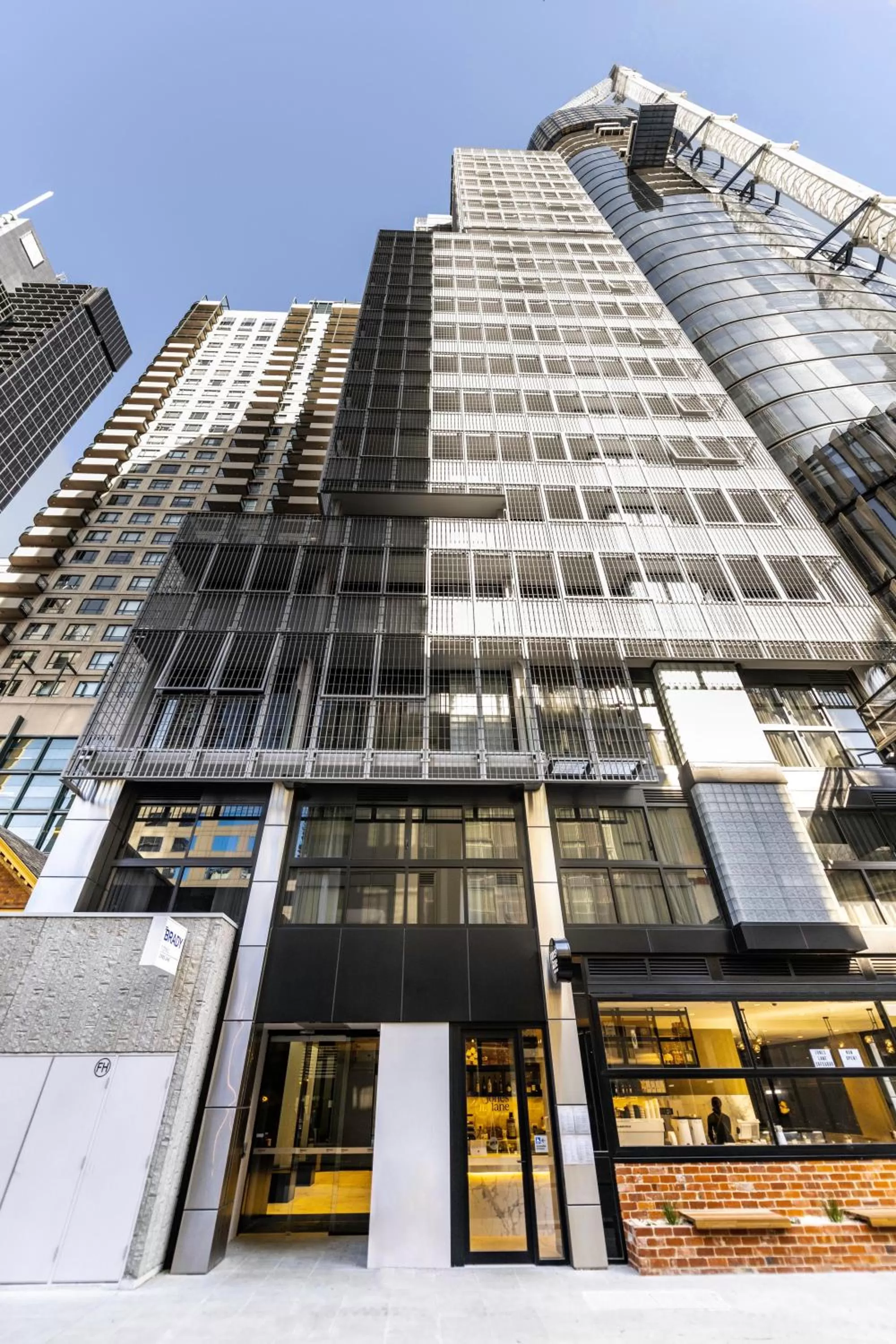 Property building in Brady Hotels Jones Lane