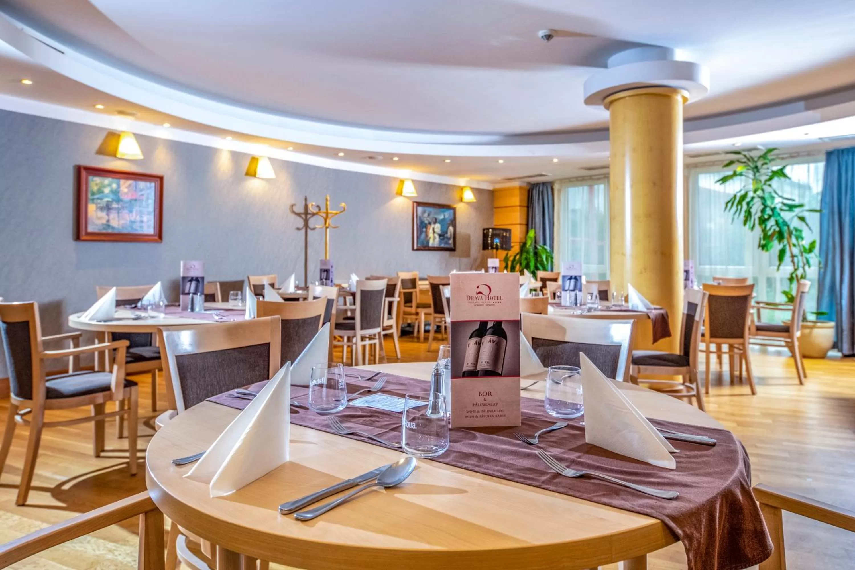 Restaurant/places to eat in Dráva Hotel Thermal Resort