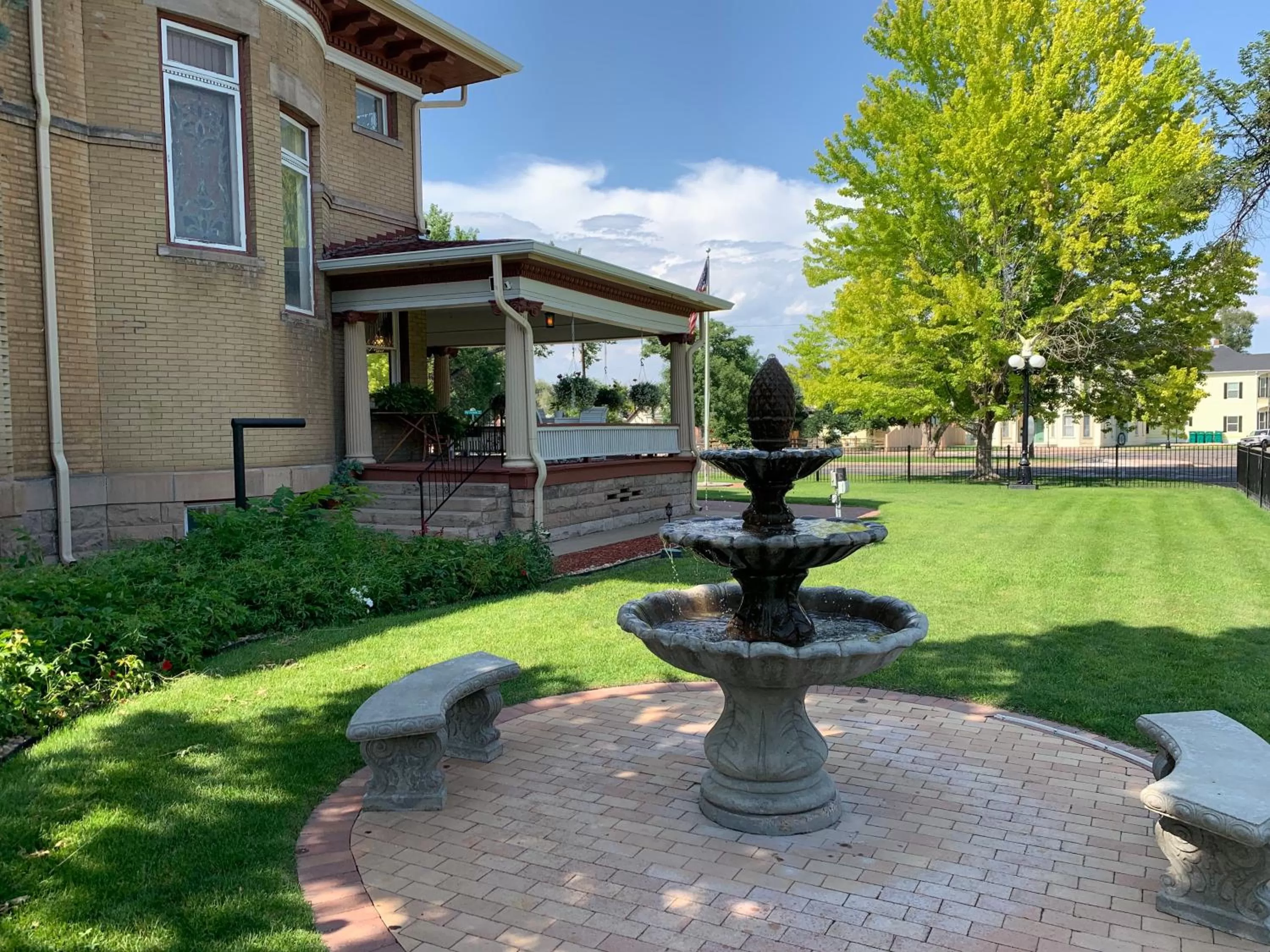 View (from property/room) in The Abriendo Inn