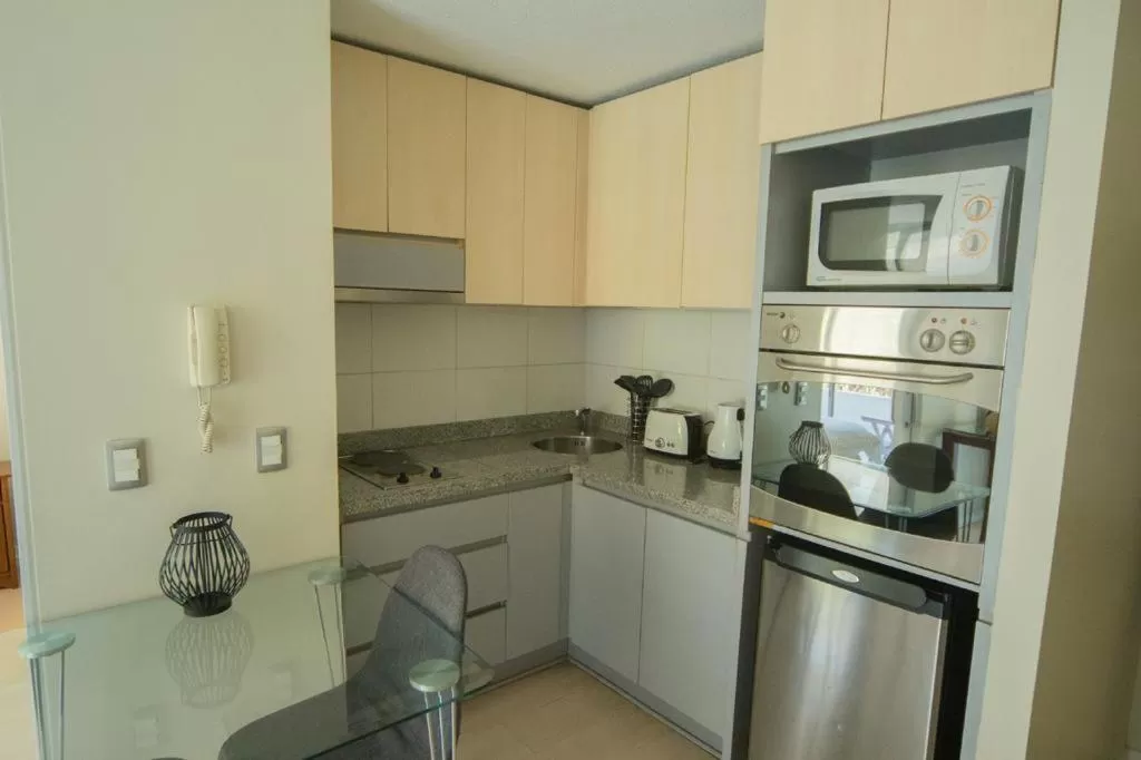 Kitchen/Kitchenette in Apart Lyon Suite